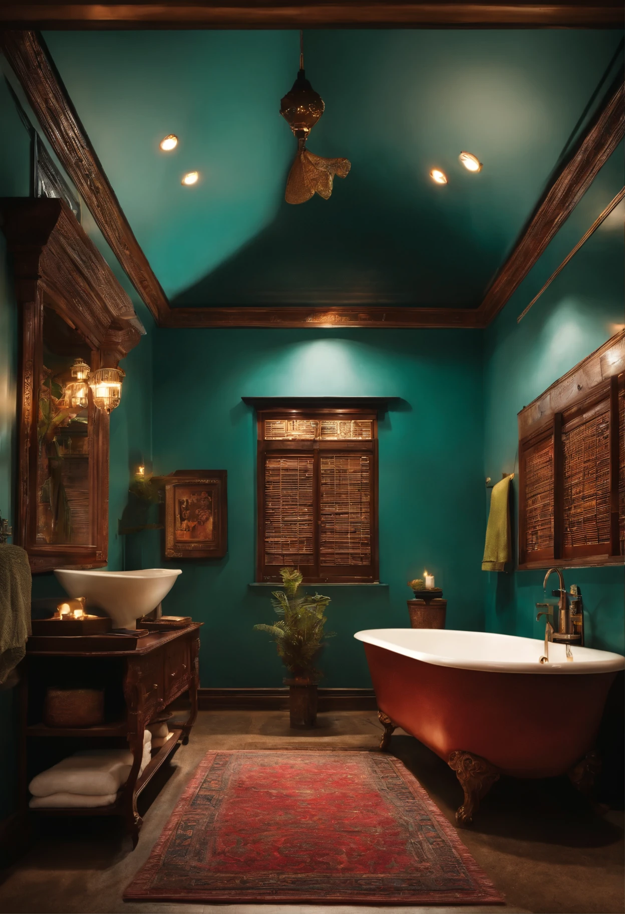 Nayanthara bathroom 