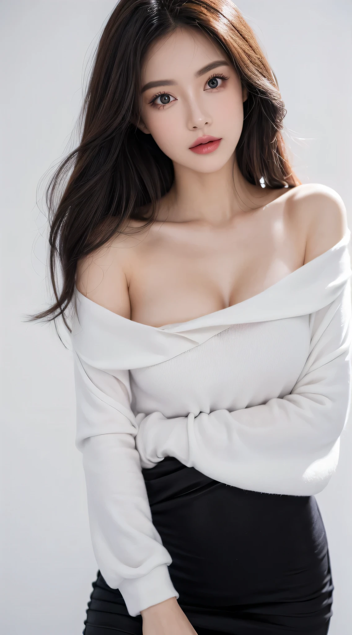 (((best quality, 8 thousand, masterpiece:1.4)), (20 year old woman), masterpiece, distinct, highres, high_quality, wide_shot, small_face, absurdly_short_hair, female, sagging_breasts, balancing, stretching, gentle_face, bare_shoulders, ((best quality)), ((masterpiece)), (detailed), perfect face, very big breasts, ultra high definition, 8k, perfect body, hud, slim legs, small face, long eyelashes, Sparkling lips, eye for detail, clean skin, blemish-free face, japanese beauties, 20 year old woman, (Huge, saggy breasts), (surreal) , (enlightenment), (Increase resolution), (8 thousand), ((masterpiece)), (best quality), (detailed), best quality,masterpiece,ultra high resolution,(In reality:1.4),RAW photographer,beautiful and beautiful,deep shading,dark theme,1 girl,exquisite facial features,long gray hair,Laughing,(The wind blows through your hair,Brunette bangs),colorful printed shirt,trivial face,cropped shoulder),busty person,fit your body,cowboy lenses,Exterior,afternoon sunlight