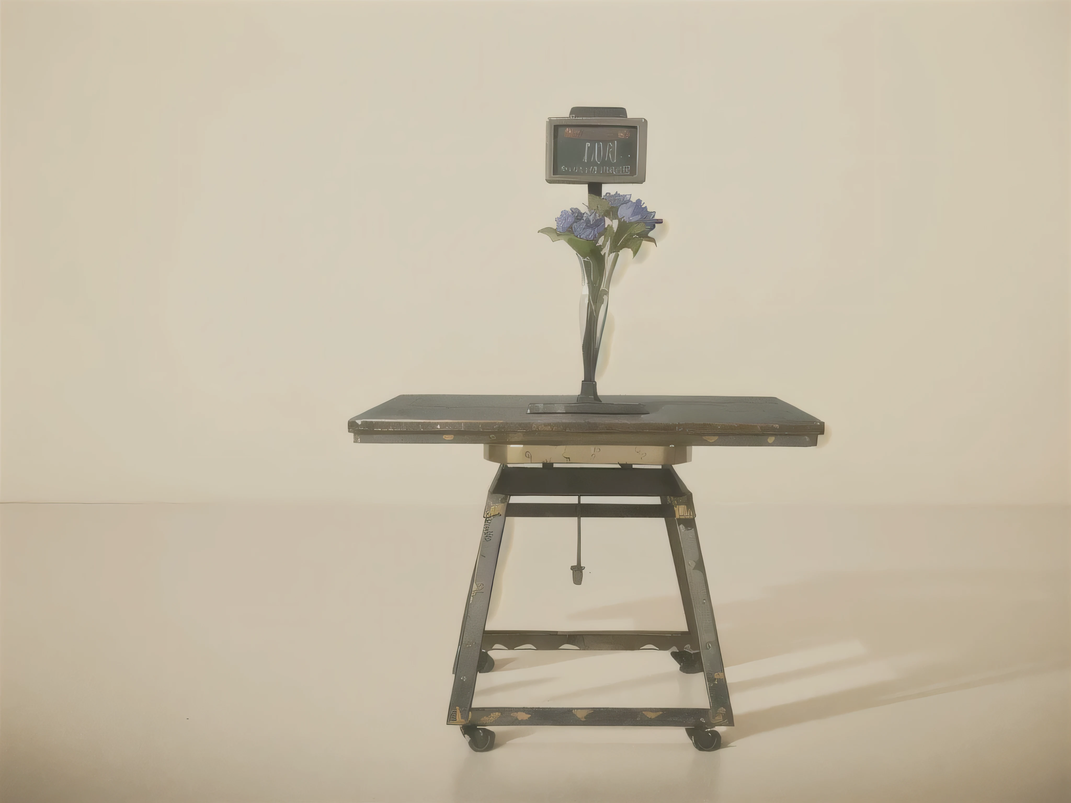 there is a scale on a table with a flower on it, metal scales, very large scales, scales, product photo, Digital photo, industrial photography, The photo shows a large, List image, musical instrument, realistic scale, scale, scales skin dog, holding scale, Dressed photos, machine, amazing and immaculate scale, ecommerce photograph, Slightly pixelated