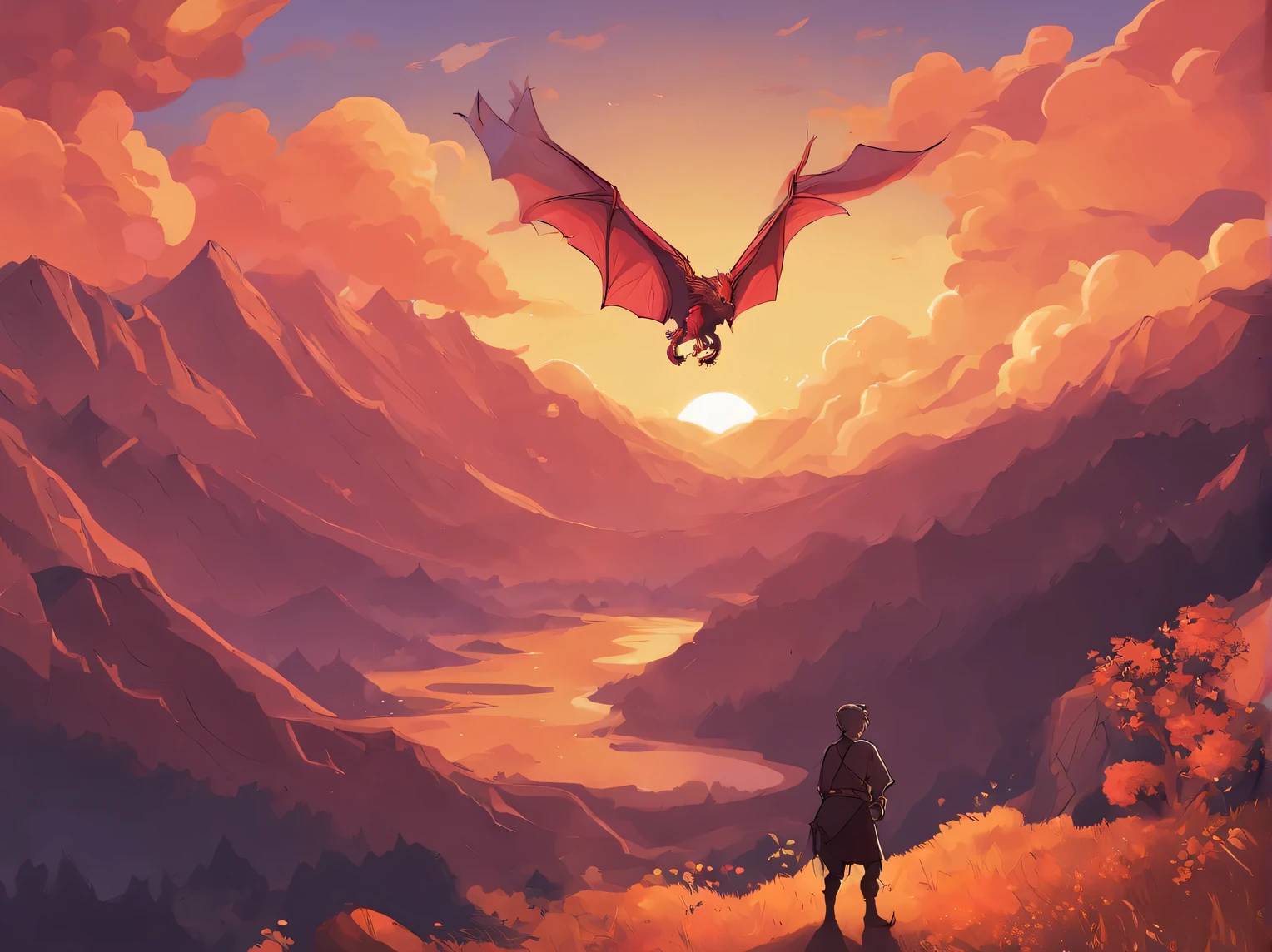 Dungeons and Dragons, a real story based on the game "Dungeons & Dragons", epic, grandiose, dragon and heroes, epic battle, magical artifacts, magic sword, real photography, cinematic frame, active scene, digital frame processing, computer graphics effects, digital art, masterpiece, real, valid, existing where- that's in another world