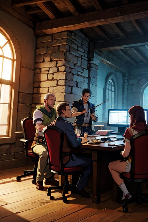 Dungeons and Dragons