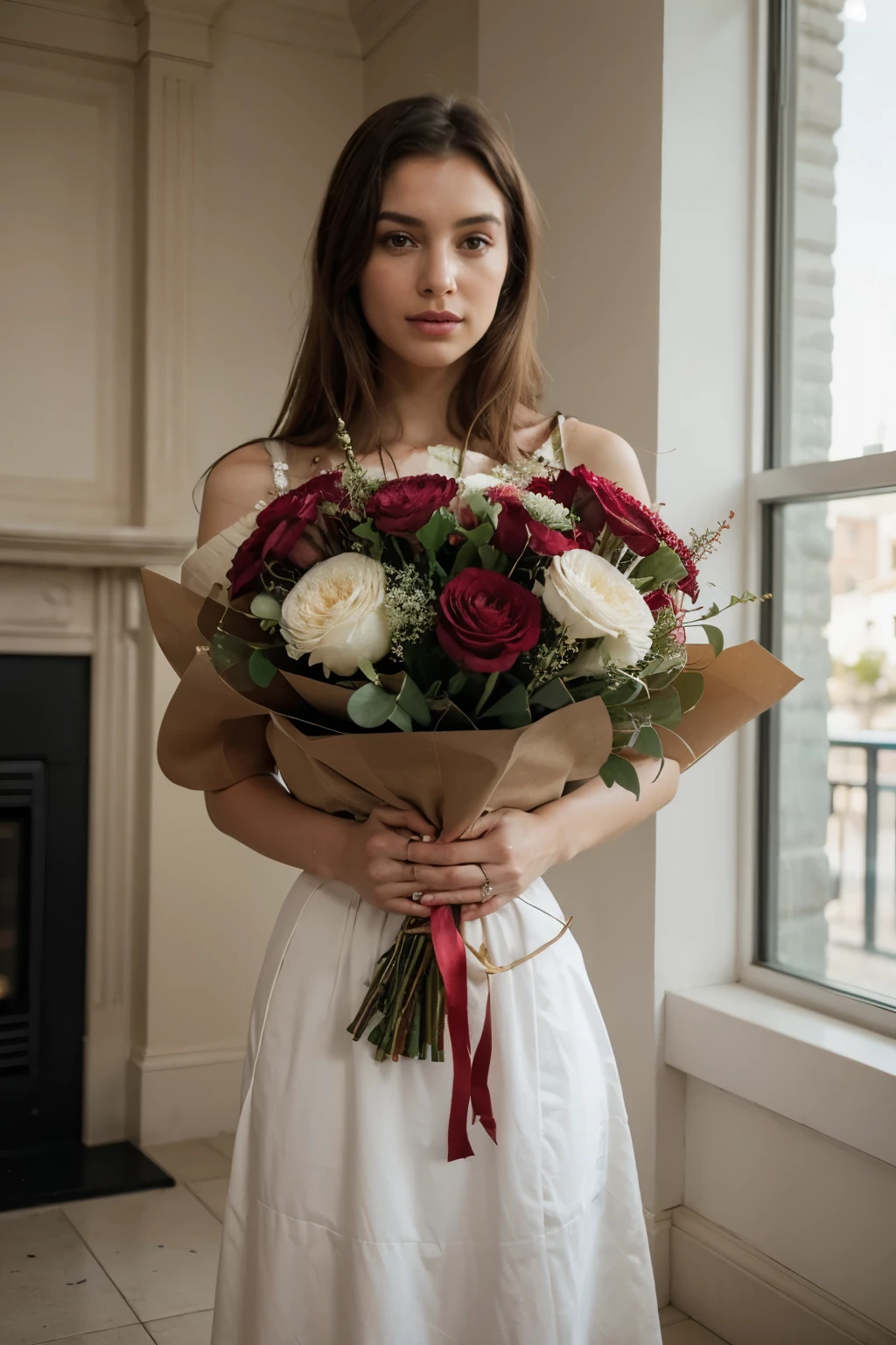 realistic luxury large bouquets