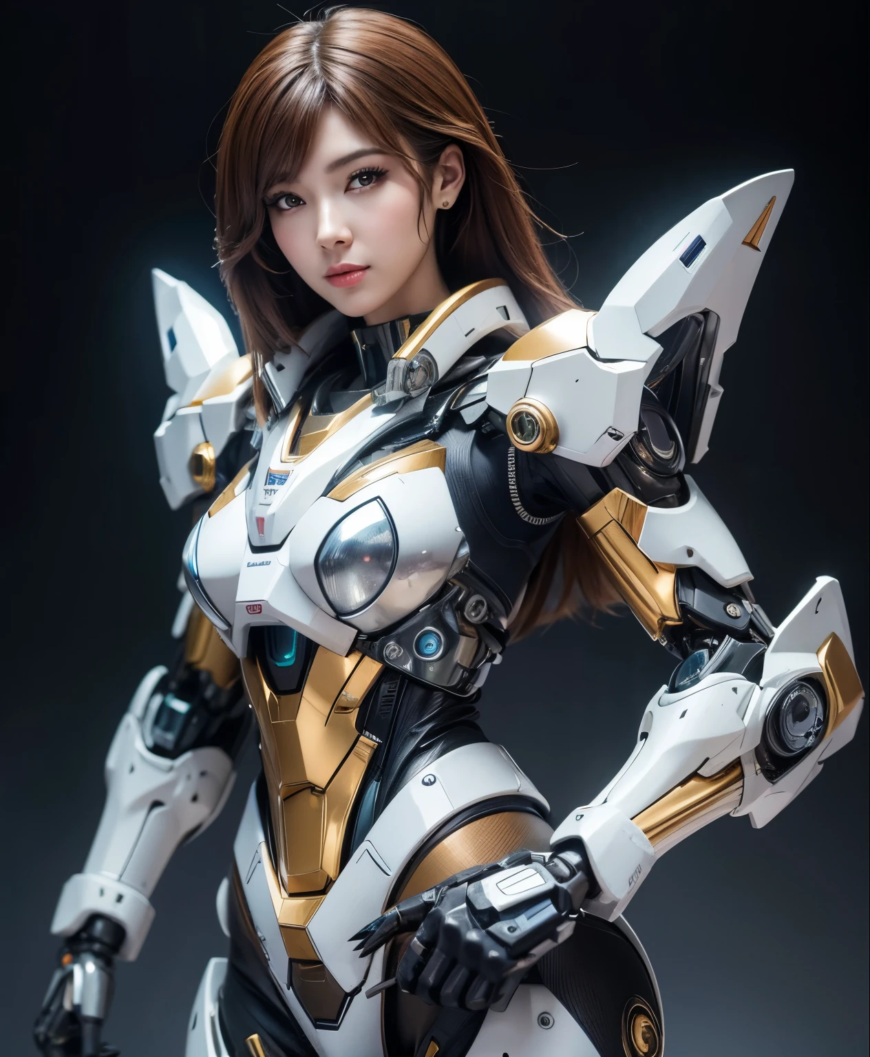 Super detailed, advanced details, high quality, 最high quality, High resolution, 1080p, hard disk,(mecha queen),(Farrah),overwatch,beautiful cyborg woman,Mecha cyborg girl,battle mode,Mecha body girl,She wears a futuristic mech