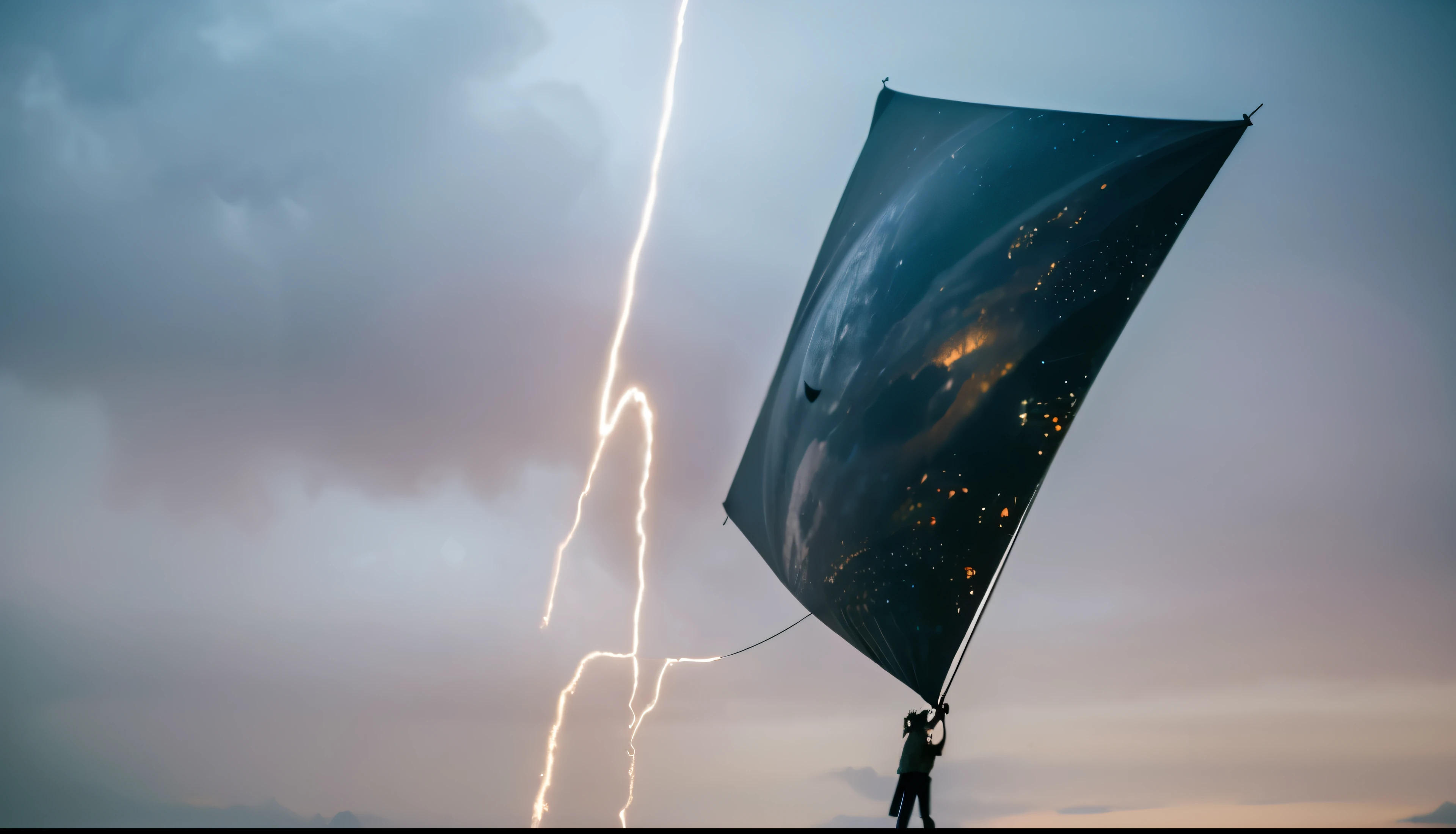 Please change to science fiction art,