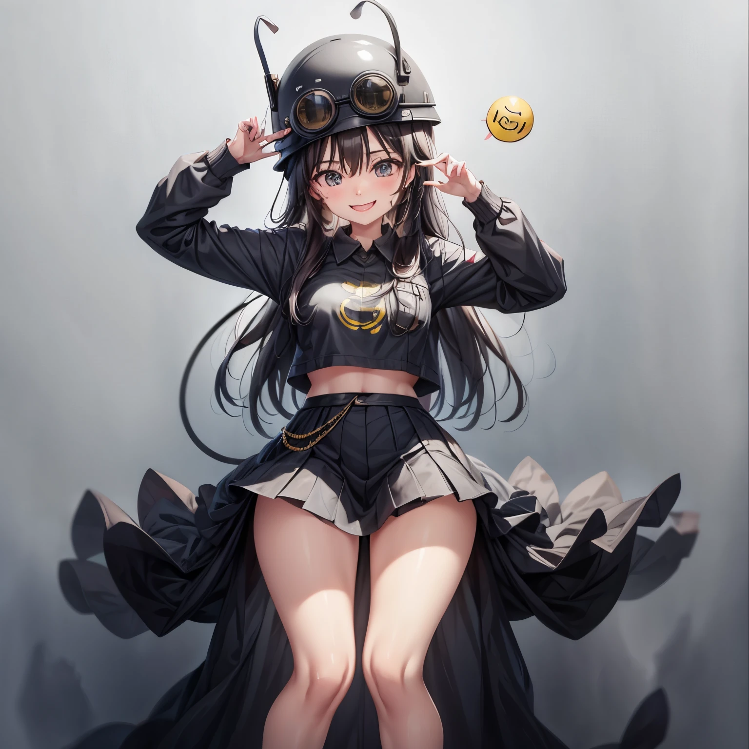 Yellow skinned Japanese girl、Close-up of a girl in a black leotard、Black shiny latex suit, Saiyan Girl, wonderful, Nano Girl, Female body type, Inspired by Hiromu Arakawa, Anime Manga Robot!! Anime Girls, Fubuki, Full Body Suit, by Hiromu Arakawa, , wonderful, silk, Beautiful and attractive anime teen, Anime Girls of the future, tears,Drooling,Pee,Sweat,Tongue out,incontinence,Peeing,Mouth open and tongue out,Estrus,Eyes wide open,Estrus,Blushing,Nipples are erect,Face is hot,Lust、Mouth wide open and tongue sticking out、incontinenceして股間が濡れています