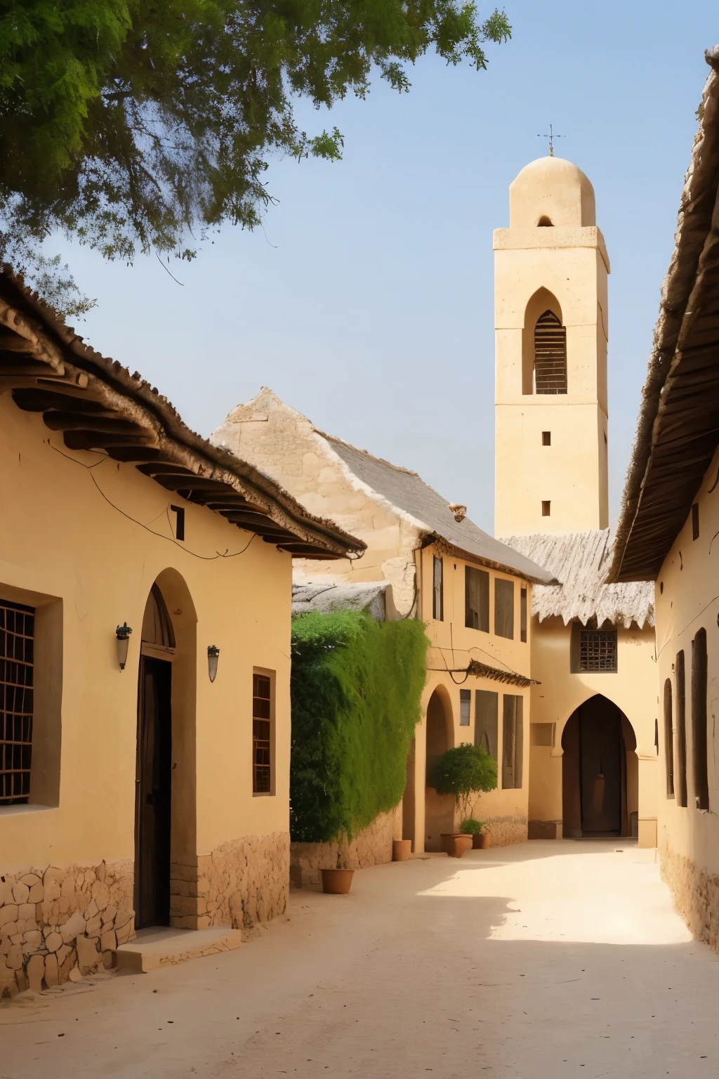 1500 year a village in Arab country