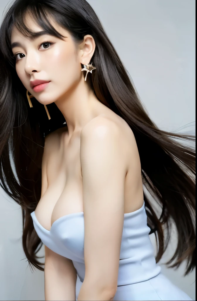 ((highest quality)), ((masterpiece)), (be familiar with), perfect face比類のない美しさ, Shiny firmness and glowing skin, bangs between eyes, Beautiful, straight, knee-length black hair, super long straight silky hair, eyeliner, A sexy, beautiful and bewitching 12 year old, High resolution big big beautiful bright maroon eyes, beautiful and nice girl, sexy face, Wedding dress detailed hair texture detailed skin full body biomechanics huge boobs standing This is a full body shot ((highest quality)), ((masterpiece)), (be familiar with), perfect face A woman in her 20s perfect proportions perfect skin texture bewitching face bewitching look angry look Super long black hair Super long black hairツインテール Hatsune Miku long hair hair length up to the knees beautiful eyes 8 heads and bodies glamorous figure double eyelid narrow nose Eyebrows are thin and long Japanese super big breasts full body no background super big star earrings eat banana wide mouth lips are vertical and narrow Depicted in an anime style (Completely naked) Bangs hide all the bumps close up of face ((highest quality)), ((masterpiece)), (be familiar with), perfect face primary school student perfect proportions perfect skin texture bewitching face bewitching look Super long black hair 黒髪のストレートlong hair hair length up to the knees beautiful eyes 7 head and body glamorous figure double eyelid high nose narrow nose Eyebrows are thin and long Japanese white tank top Blue Hot Pants super big breasts full body no background super big star earrings