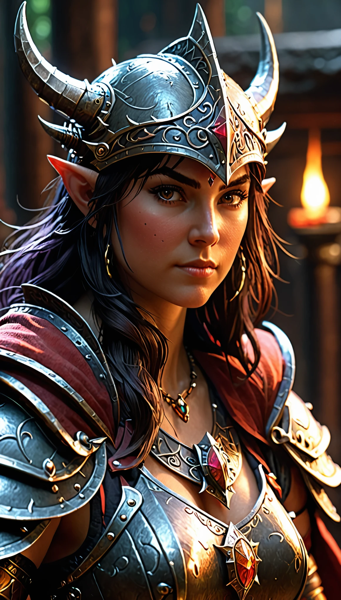 Dungeons and Dragons，Warrior close-up，Great sword，First-person perspective，rich and colorful，depth of field，Overclocked renderer，movie lighting，Ultra-fine，super detailed，CG art，