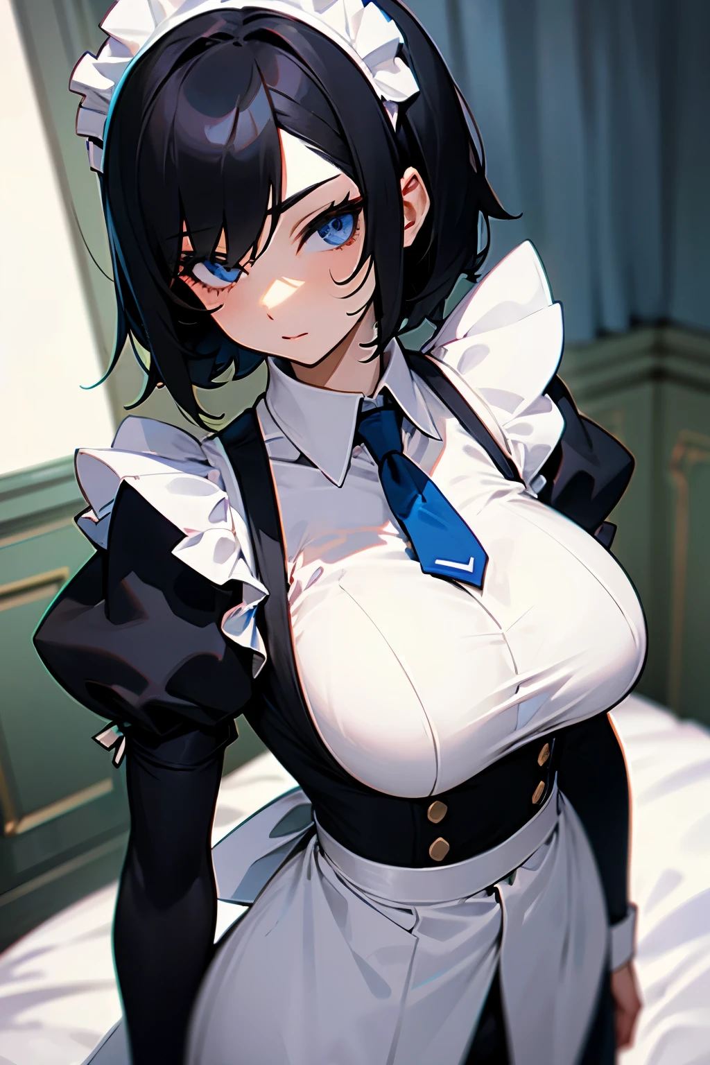 Beth,,Expose the private part,Sexual turn,Long black hair,Big ,Purple eye,tmasterpiece,best qualtiy,ultra - detailed,illustratio,epic lighting,cinematic compositions,isometry,1girl,独奏,adolable,black color hair,red hair clips,formal,a captivating gaze,captivating posture,inside in room,office room,doors,Open the door,looking at viewert,peeking out upper body,Be red in the face,seduct ,Shut your mouth,(8K:1.1),hand,Disdainful look,Disgusted expression,比基尼,Underwear,White tights,Nude