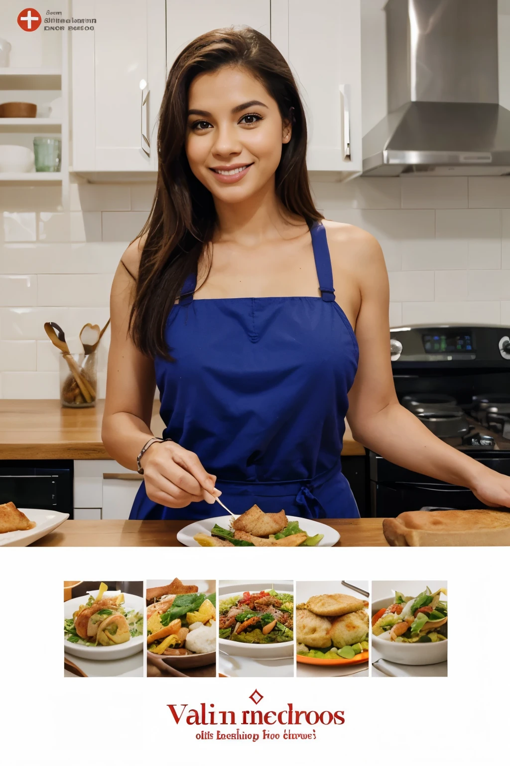 Create the cover for a digital savory cooking EBOOK, na capa tem no fundo tem alguns salgados como coxinhas, opposite the cover title is: "500 receitas de salgados com recheios saborosos" in Portuguese