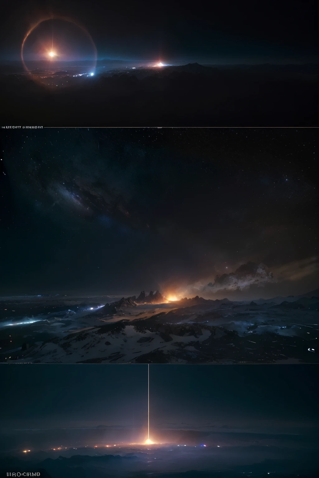 (Best quality, Ultra high-definition, Masterpiece: 1.5), Awe-inspiring portrait of the final moments of a star's life, outer space backdrop, Supernova explosion, cosmic event, mere scenery unfolds
(Taken from a distant vantage point, Astounding detail, Immense scale: 1.3), Glowing orbs of gas and dust, Stars twinkle in the depths of space, A celestial symphony, A universe alive, Stunning show of cosmic creation, Dramatic climax, a brief but beautiful sight to behold.
(Breathtaking, Cosmic spectacle, Photoreal