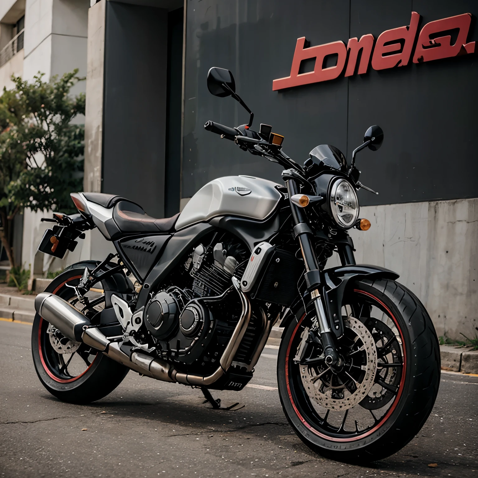 CB1300 motorcycle with Iranian design