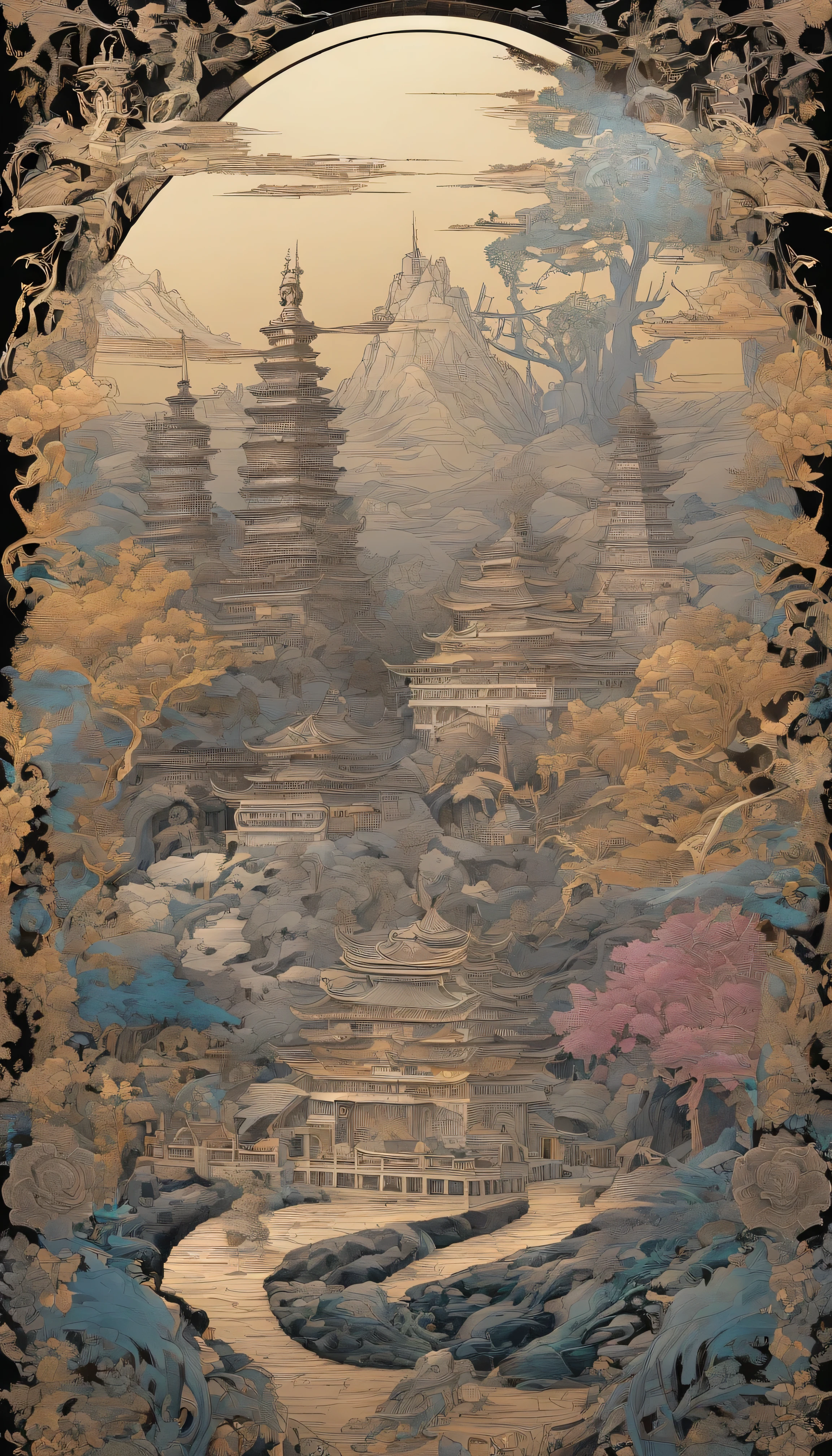 Middle Metaverse，This festival originated from the early "half-July" farming harvest and autumn tasting to worship ancestors，The birth of "Half July" can be traced back to ancient ancestor worship and agricultural harvest festivals。In ancient times, people had a good harvest for farming，Always rely on the protection of the gods。Ancestors are enshrined in spring, summer, autumn and winter，But the "autumn taste" of early autumn is very important in this。Autumn is the harvest season，People perform rituals offering sacrifices to the ancestors' undead，Offer seasonal products to God first，Then taste the fruits of these labors yourself，And pray for a good harvest in the coming year。 [3] [8] "Half of July" was originally a folk ancestor worship festival in ancient times，And it is called "Zhongyuan Festival"，It is derived from the Taoism of the Eastern Han Dynasty。Taoism has a "three-element theory"，"Heavenly officials are blessed，The magistrate forgives the sin，The water official went down to the yuan to solve the misfortune，Hence the name "Zhongyuan".。Buddhism calls the half of July "Obon."。In the Tang Dynasty, when the rulers revered Taoism，The Taoist Midyear Festival began to flourish，Gradually, "Zhongyuan" was fixed as the name of the section，The festival is held on the 15th day of the seventh month，and along to date。 [4-5] Connotation integration The custom of worshipping ancestors in July and a half has existed since ancient times，Originally, it was a folk ancestor worship festival，Instead of "Halloween"，The core of the July and a half culture is to respect ancestors and fulfill filial piety，Ancestral festivals are generally not called "ghost festivals"（"Halloween" was later said，It is expected to evolve from the Taoist idea of Yuan Pudu opening the ghost gate）。The half-day ancestor festival in July is called the "Midyear Festival"，It originated after the Eastern Han Dynasty（Around the Northern Wei Dynasty）Taoist sayings。Among the Taoist gods are heavenly officials、Magistrate、Water officer，Collectively known as the "Three Officials Emperor"，They are the representatives of the Emperor of Heaven stationed in the human world，On the "Three Yuan Day", they were punished for the Emperor of Heaven to inspect the merits of the world："The heavenly officials blessed the fifteenth day of the first month，The magistrate pardoned the sins of the Yuan on the 15th of July，The water officer will be relieved of the misfortune on October 15。"The magistrate is in charge of the prefecture，The focus of the inspection is naturally on the ghosts of all walks of life。Combine the middle element with the upper element、The lower yuan is collectively called "three yuan"。It is said to be the day of the middle of the year，The dungeon opens the gates of hell，It was also the day that hell opened，All the demons will leave the underworld，Accept the examination school，The ghost of the Lord went home，He who has no master wanders the world，Wander around looking for something to eat，Therefore, it is also called Halloween，It is common to worship ghosts，Light a lotus lantern to light the way home for the souls of the dead。The Taoist temple holds a grand puja to pray for auspicious dojos，Taoist priest Jian Jiao prayed，The content is for the soul of the dead soul。Please use red，amarelo，white colors，black in color，These five colors of cyan paint a festive New Year's picture about the Midyear Festival，The painting contains ghosts and gloomy elements as much as possible，The composition should be as simple as possible and easy to copy