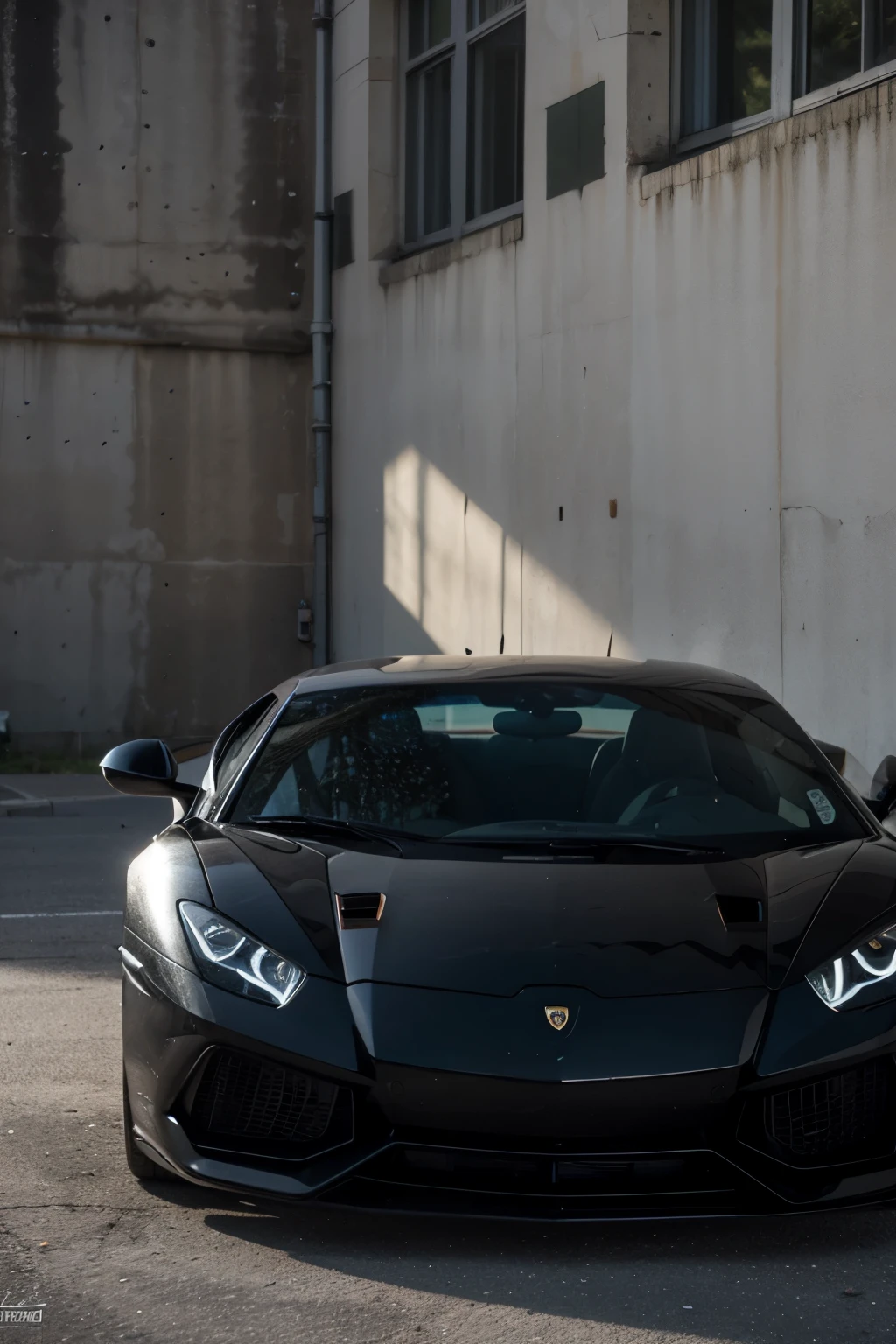 ((best quality)), ((masterpiece)), (detailed), Lamborghini