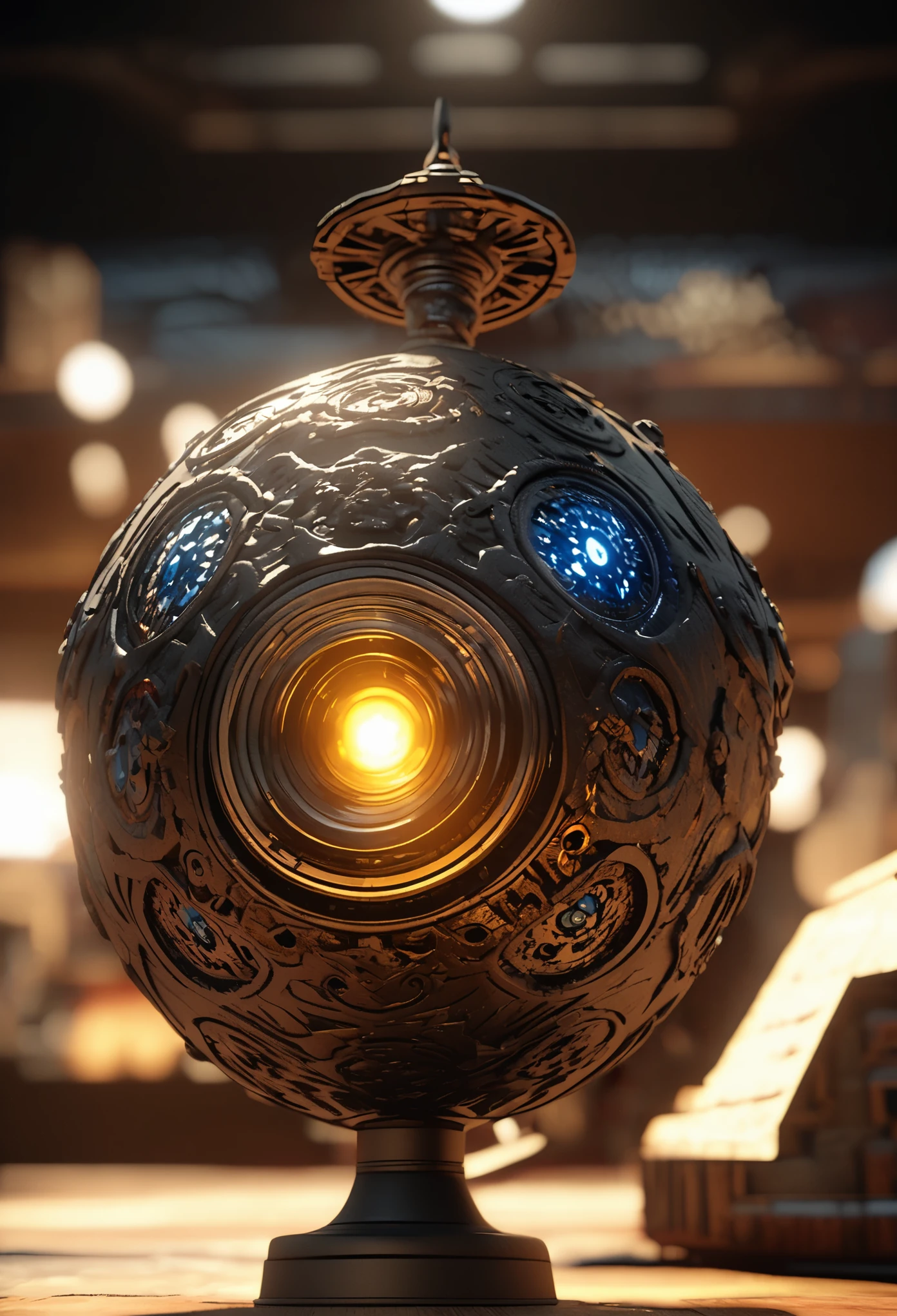 3d,c4d,Dungeons and Dragons Mage Blind Box,soft light,clean background,Overclocked renderer,movie lighting,Ultra-fine,super detailed
