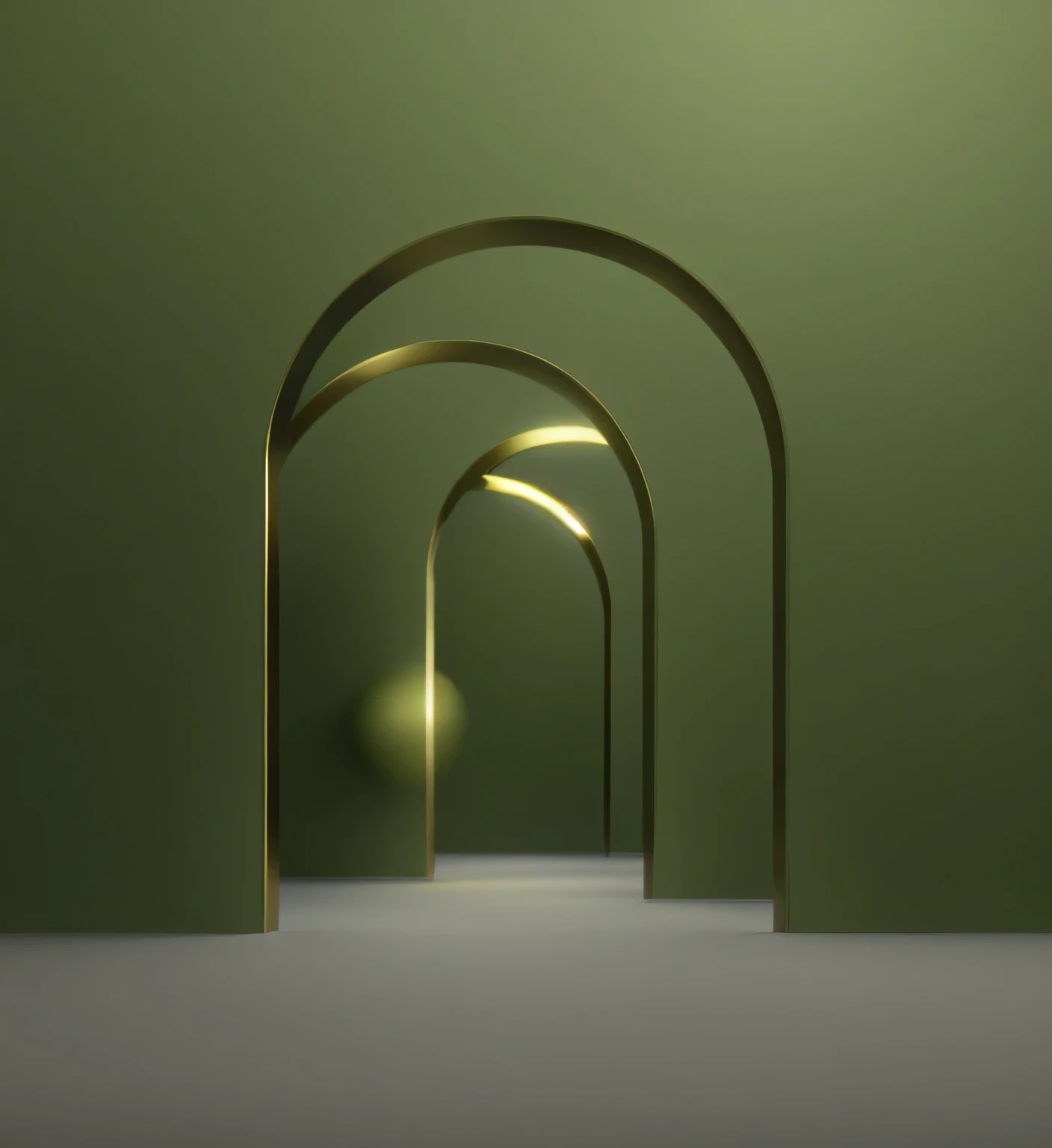 clean background，Black background，realism，sculpture，relief；ball，Metal，olivine；gold，green，nickel，Platinum，liquid gold。ambient light，internal glow，Accent lighting。HD，high quality。
