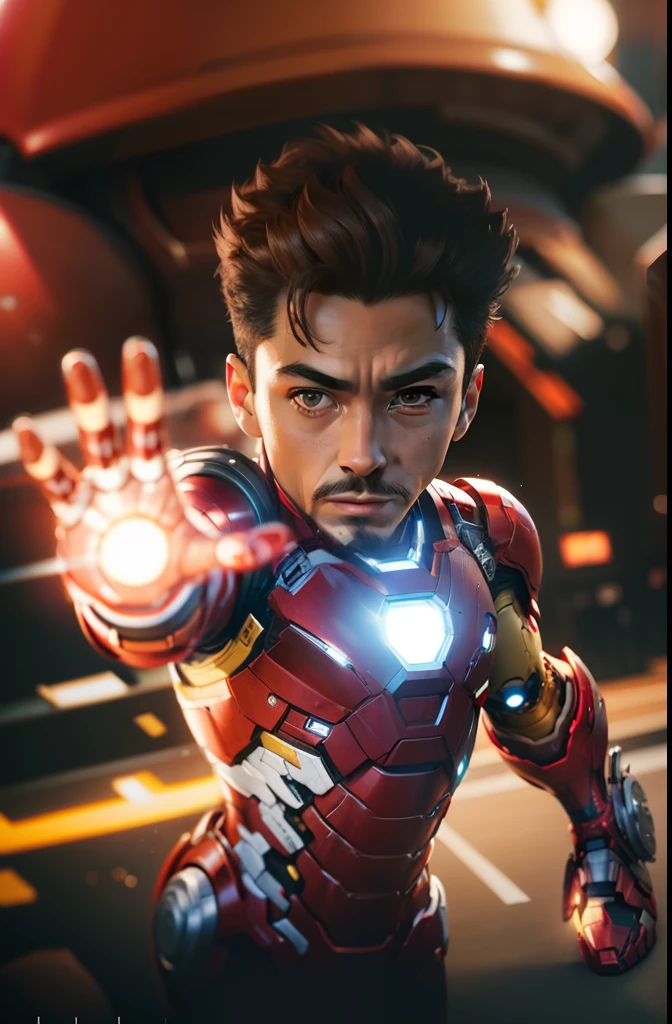 a close up of a in a iron Man costume, mkbhd as iron Man, The Next Generation, very detailed visual portrait, like iron Man, Medium close up ( mcu ), iron Man, iron Man, portrait of iron Man, totoro as iron Man, portrait shot, ross tran 8 k, hq 4k обои, Fan art, photo rendering