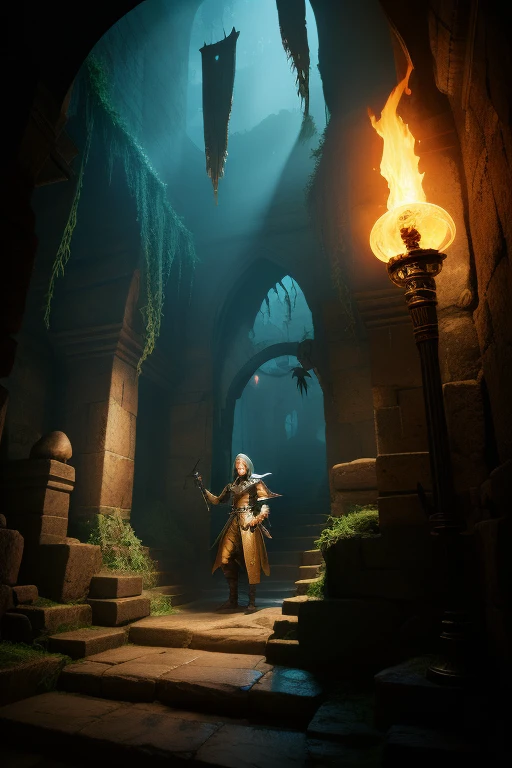 best quality,4k,8k,highres,masterpiece:1.2,ultra-detailed,realistic:1.37,dragons and dungeons,illustration,dark and mysterious,medieval,fantasy,majestic dragons,cavernous dungeons,magical artifacts,mystical atmosphere,dangerous quests,medieval architecture,epic battles,brave warriors,ancient ruins,treasure troves,hidden passages,magical spells,mysterious artifacts,golden treasures,ominous shadows,gloomy lighting,thick mist,fiery breath,scales and claws,mythical creatures,heroic adventures,treacherous traps,enchanted weapons,epic landscapes,castle ruins,dragon hoards,hidden chambers,dark corridors,fearless knights,sorcery and magic,ancient prophecies,epic quests,colossal creatures,vast underground depths,mighty dragon kings