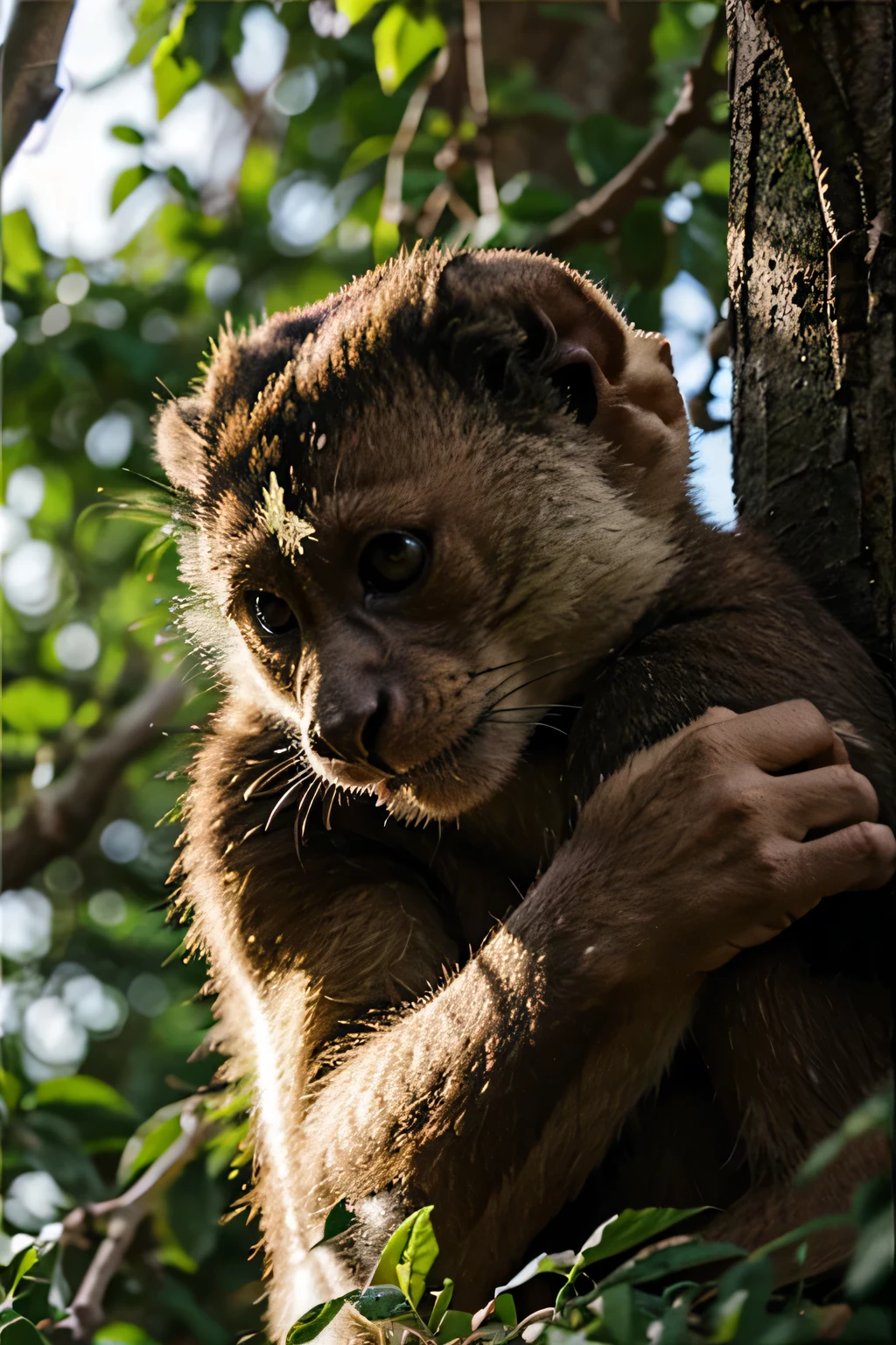 Singe qui rizz