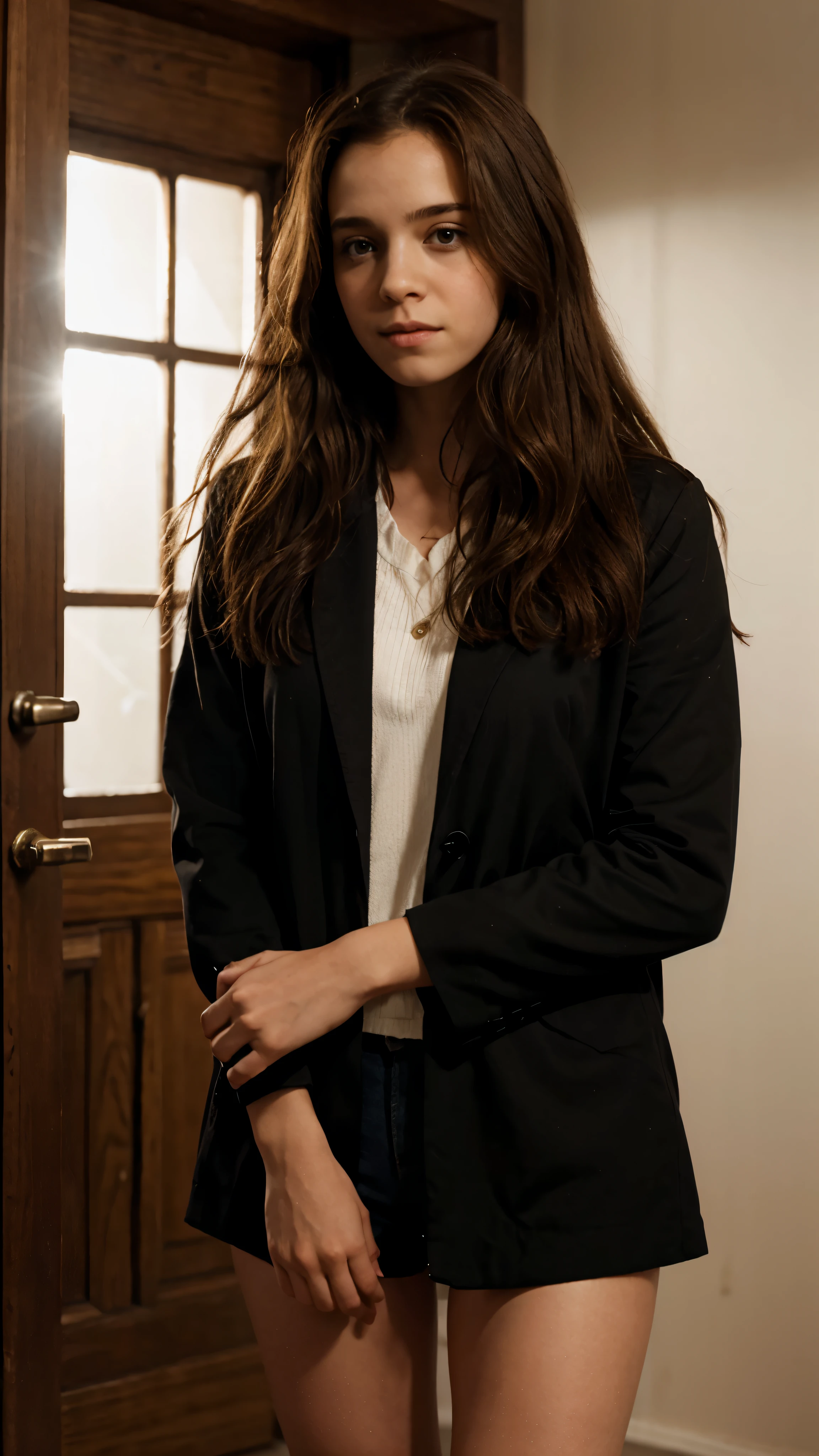 without the frizz, Hermione Granger