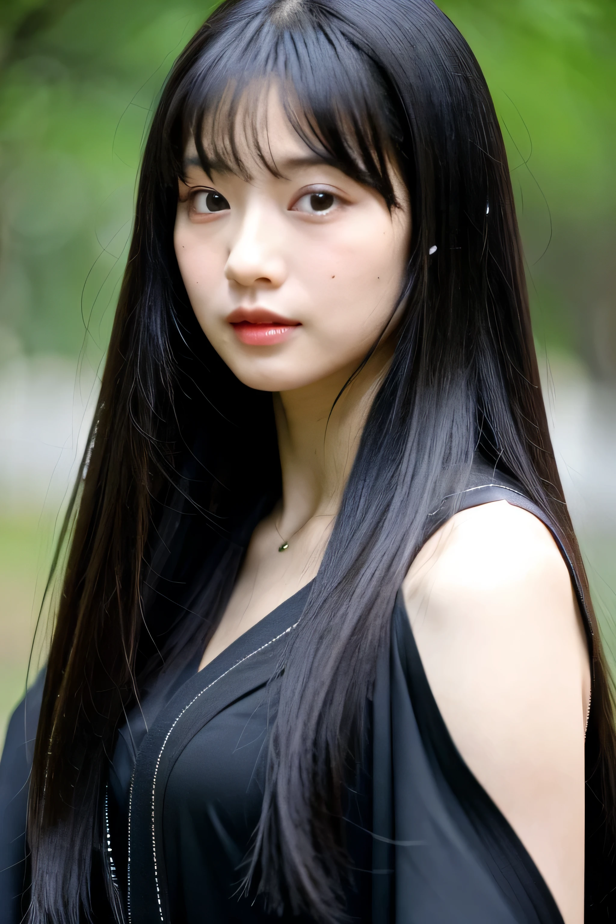 ((highest quality)), ((masterpiece)), (be familiar with), 完璧な顔
there is a woman with long black hair standing in a bathroom, long black shiny hair, very long black hair, shiny long hair, Thick, shiny black hair, The woman has long black hair, black silky hair, long black hair, long black hair, black long hair, her hair is long and straight, long and thin black hair, detailed long black hair
a close up of a woman with long black hair walking in a river, with long black hair, long black hair, very long black hair, long and thin black hair, anime girl with long hair, in a cloak with long hairs, with long hair, long black hairで, long flowing black hair, , Flowing black hair white Hime cut hairstyle, princess cut,Japanese elementary school student with long black hair, neat hair with bangs, smiling at camera,