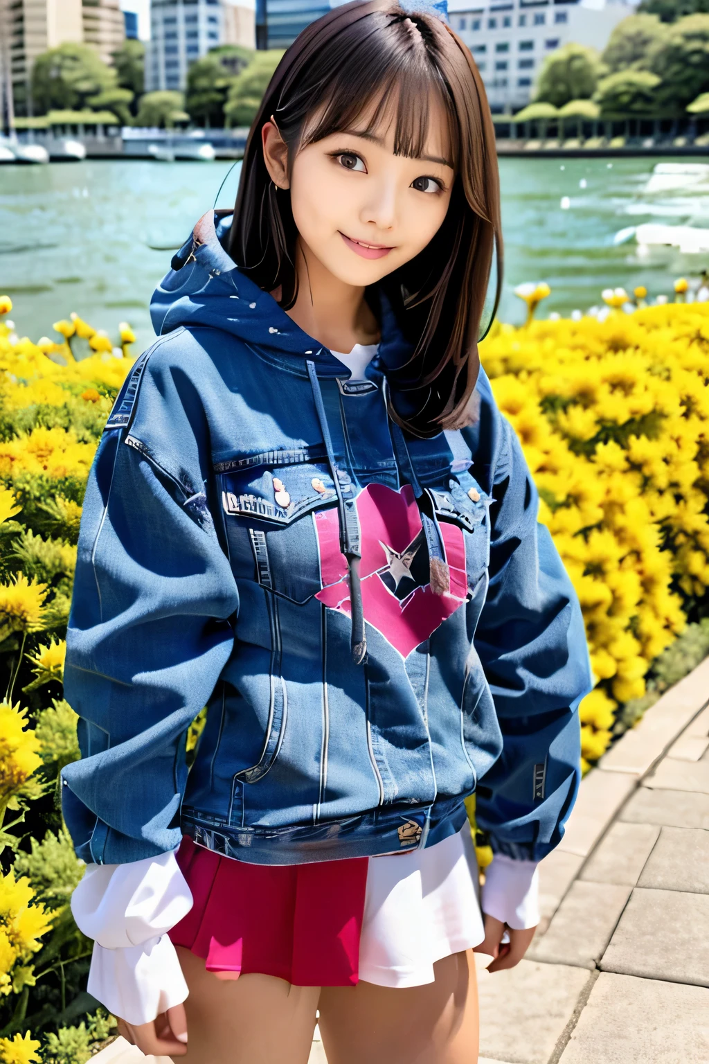 wearing a hoodie階段に座るアラフのアジア人女性, girl wearing a hoodie, black haired girl wearing a hoodie, she is wearing streetwear, blackpink joshi, wearing a hoodie, Shin Jin Young, black pink jisoo, sun yunjoo, BLACKPINK&#39;s Jisoo, Chiho, Ulzzang, Aya Takano color style, twice&#39;s Tzuyu