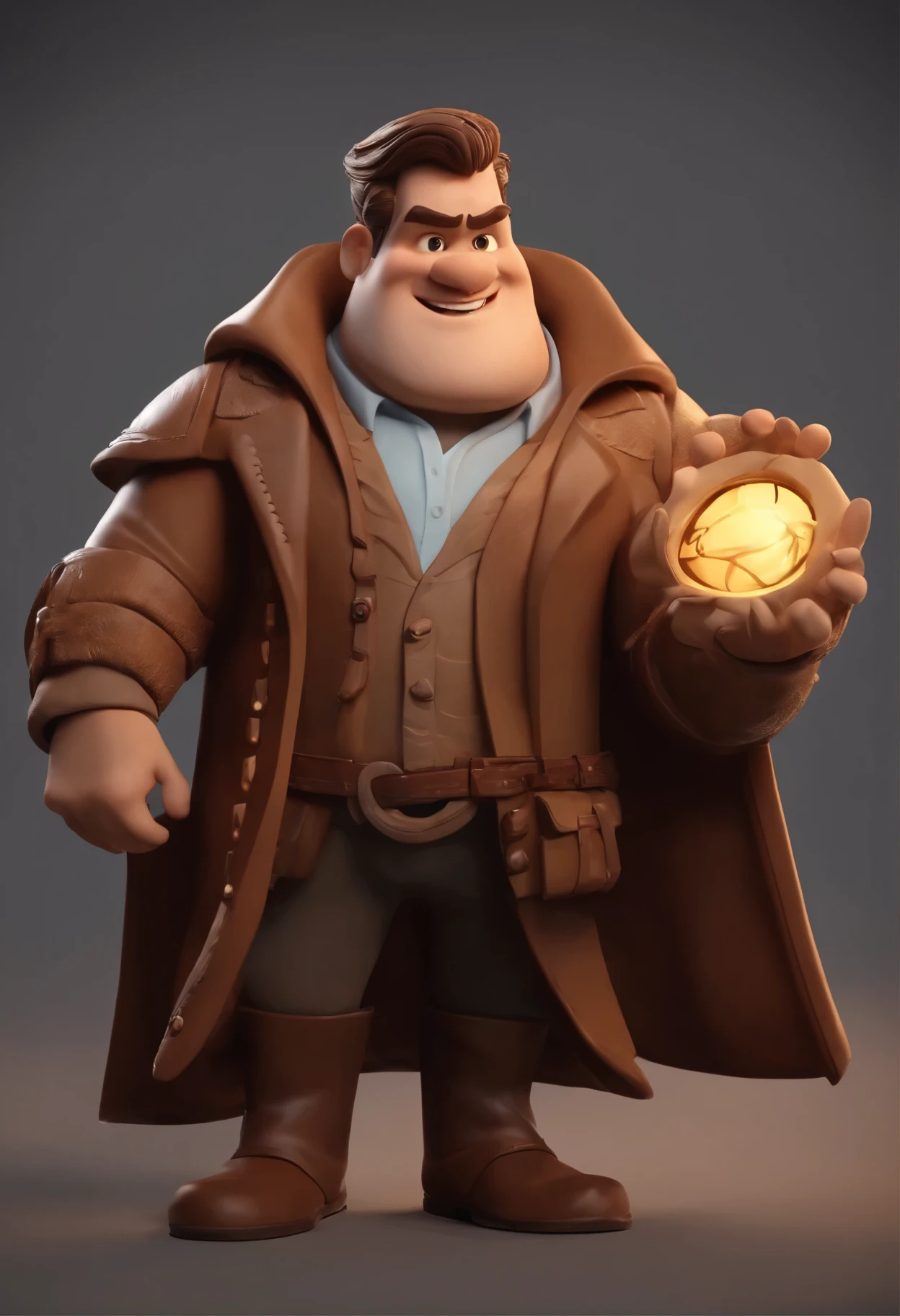 Personagem de desenho animado de uma de cabelos castanhos escuros camiseta branca escritoo caramelo, um personagem animado, Caractere estilizado, animation style rendering, 3D estilizado, Stylized 3D rendering, toon render screenshot, Personagem 3D, Personagem 3D, Stylized 3D rendering, 3D character rendering, personagem de desenho animado, Personagem de close up, Pose de personagem, (Estilo Pixar) (parte mestre:1.2) (Bokeh) (Melhor qualidade) (pele detalhada) (textura detalhada) (8k) (argila) (cinematic lighting) (sharp focus,Senta e vaza a parte superior do corpo