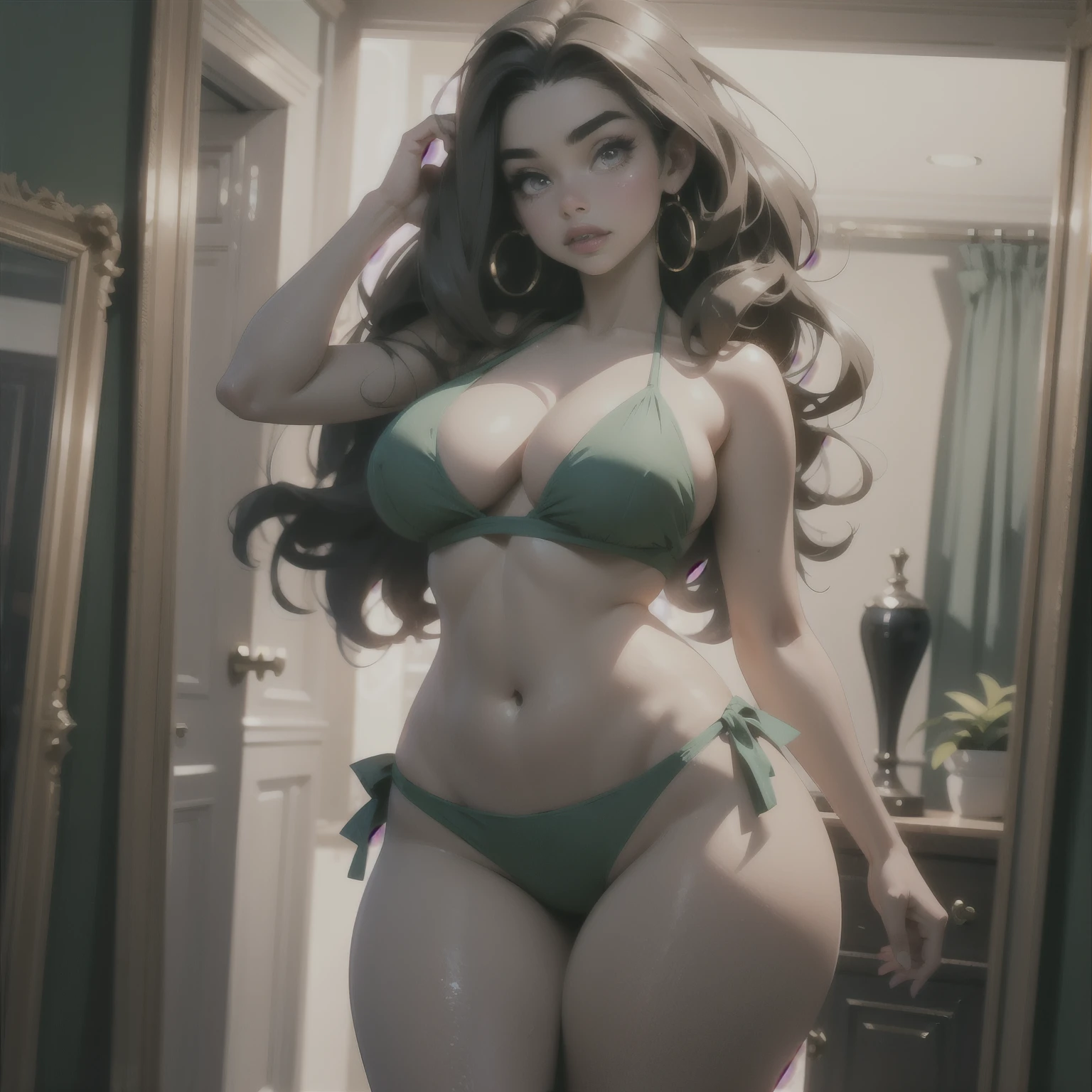 Stylized Photo, two versions