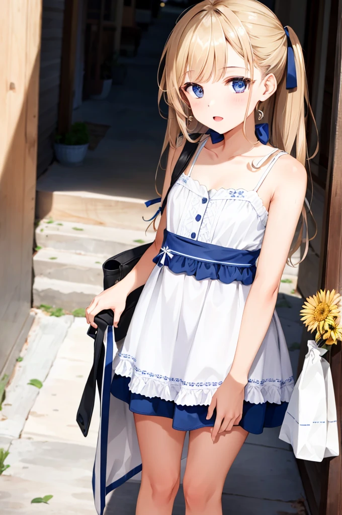 one girl