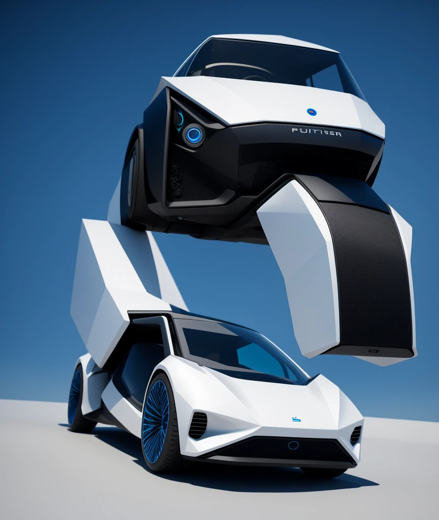 3D product render, futuristic vehicle, finely detailed, purism, ue 5, a computer rendering, minimalism, octane render, 4k