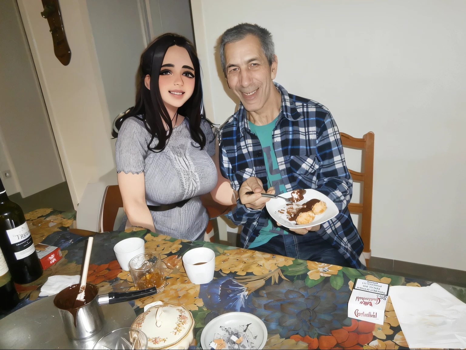 semi nua com homem 40 anos