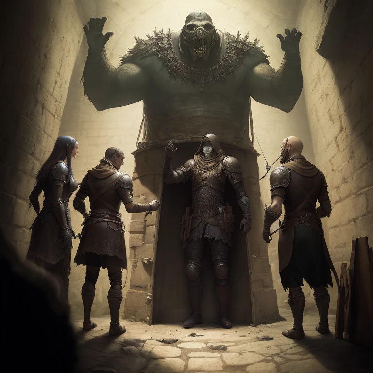 Crossing the dark cave, magic aura swirling around, masterpiece, best quality, perfect composition, very aesthetic, absurdres, ultra-detailed, intricate details, Professional, official art, Representative work