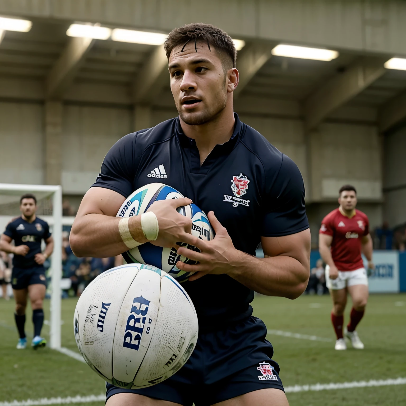 Rugby player