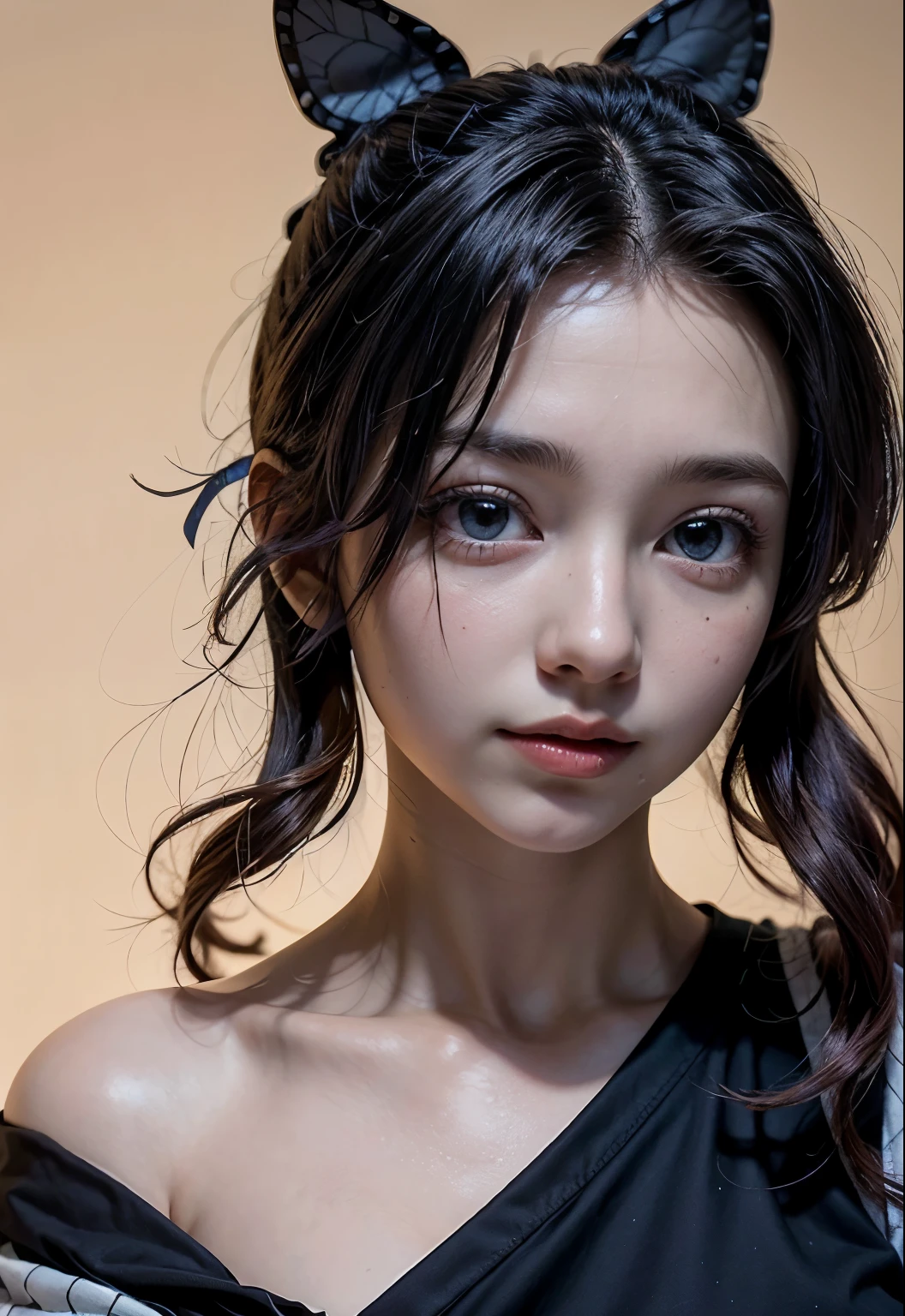 (obra-prima, qualidade superior, melhor qualidade, arte oficial, beautiful and aesthetic: 1.2), (1girl), extremamente detalhado, (arte fractal: 1.3), colorido, mais detalhado, hinata