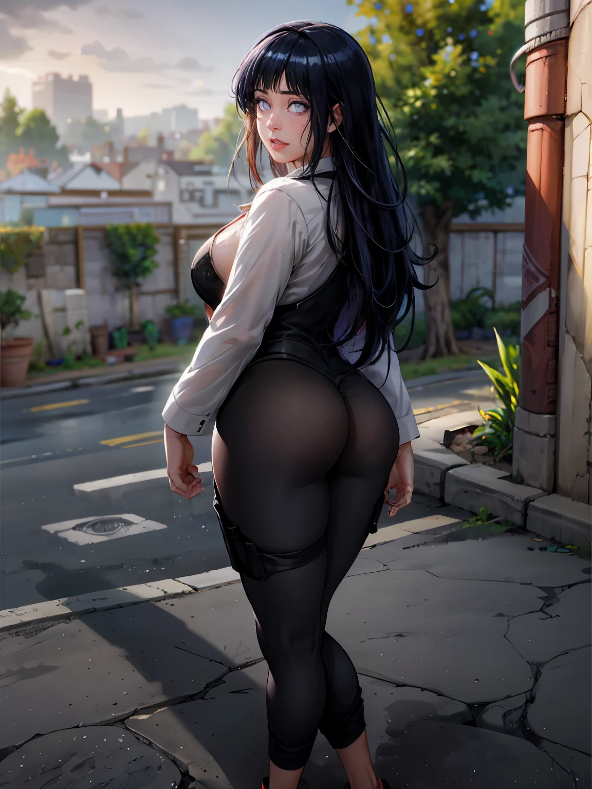((masterpiece)), (best quality),, official art, extremely detailed CG unity 8k wallpaper, highly detailed, shiny skin, Depth of field, vivid color,, 1girl, (curvy:0.6), (full body:0.8), girl wearing sexy clothes, sexy , portrait sophie mudd, casual pose, gorgeous young model, cute young woman, a beautiful -aged girl, very pretty model, young , cute young girl, beautiful young girl, beautiful model, long black/blue hair, dark hair, shiny hair, young and cute girl, girl, Hinata, Naruto, Hinata anime, anime, looking at me, high shadow texturing, shadows included, looking epic, epic background, epic place, single person, nobody else, wearing swimsuit, wearing somethink cute, wearing cute dress, adorable, kawaii, cute, proud, happy, definision of happines, rainy day, rain, light source, epic lighting, sunning, 18+ , epic background, super epic backgorund, backgorund theme, suepr shadowing, shadows, dynamic lighting, wearing sexy clothes of random color, (Background: sunset, sunny forest, nature), poses: (Poses: sexy pose), light face, light outline lines, realistic, hyper detailer, high details,show ass
