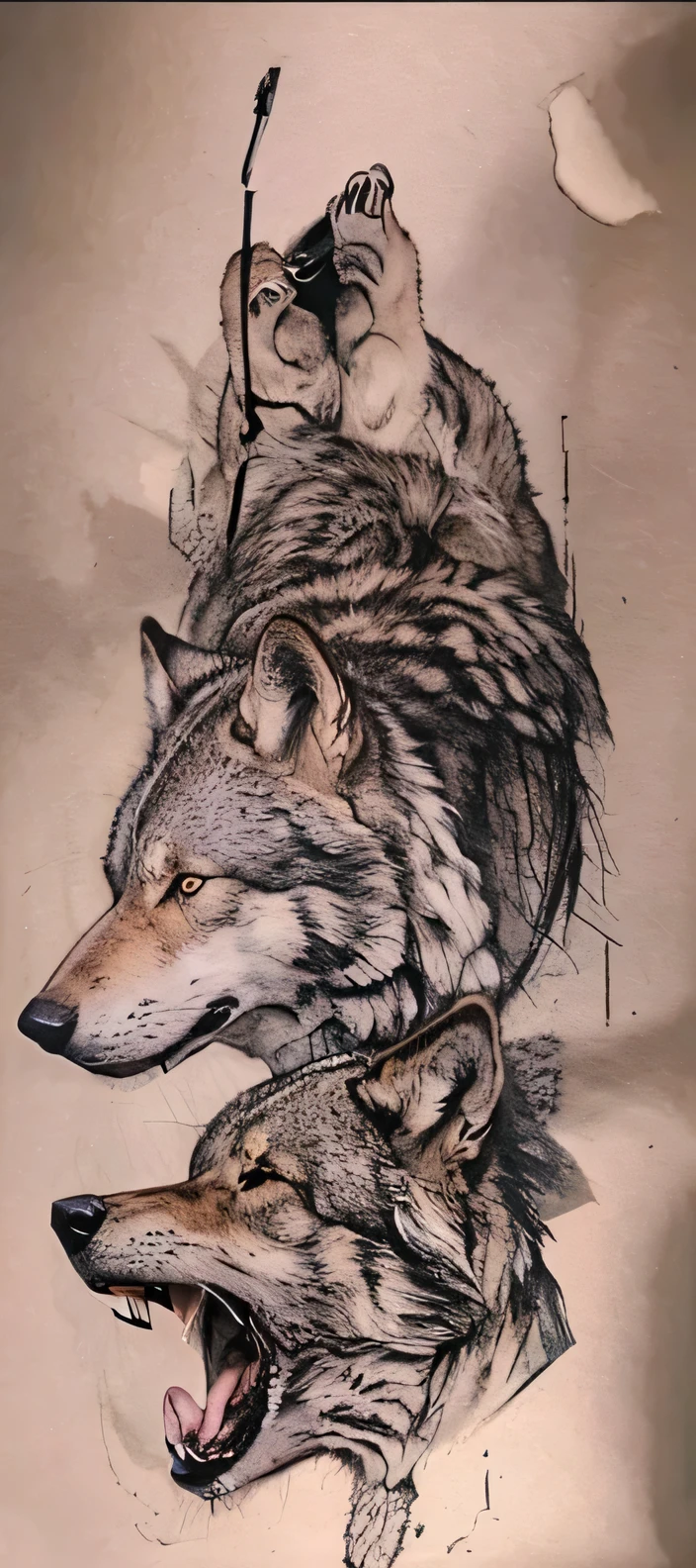 Use image to wolfs