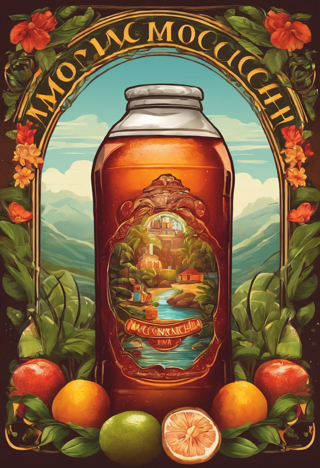Logo para Refresco de mocochinchi