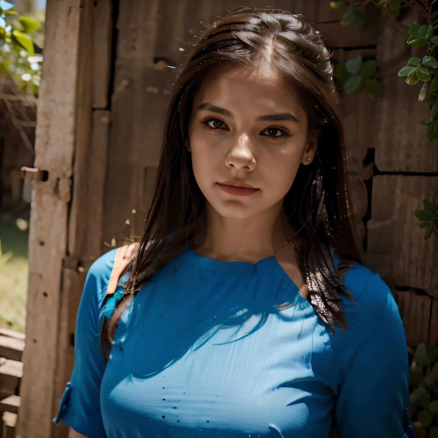 Mulher pelada com buceta lisinha