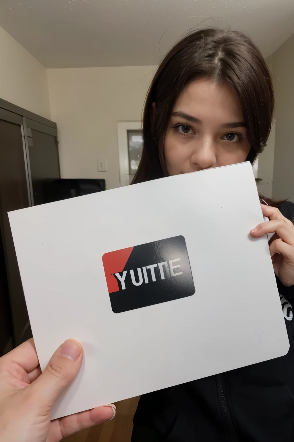 criar uma logo para um canal no youtube que ira se chamar "Eu Ensino"