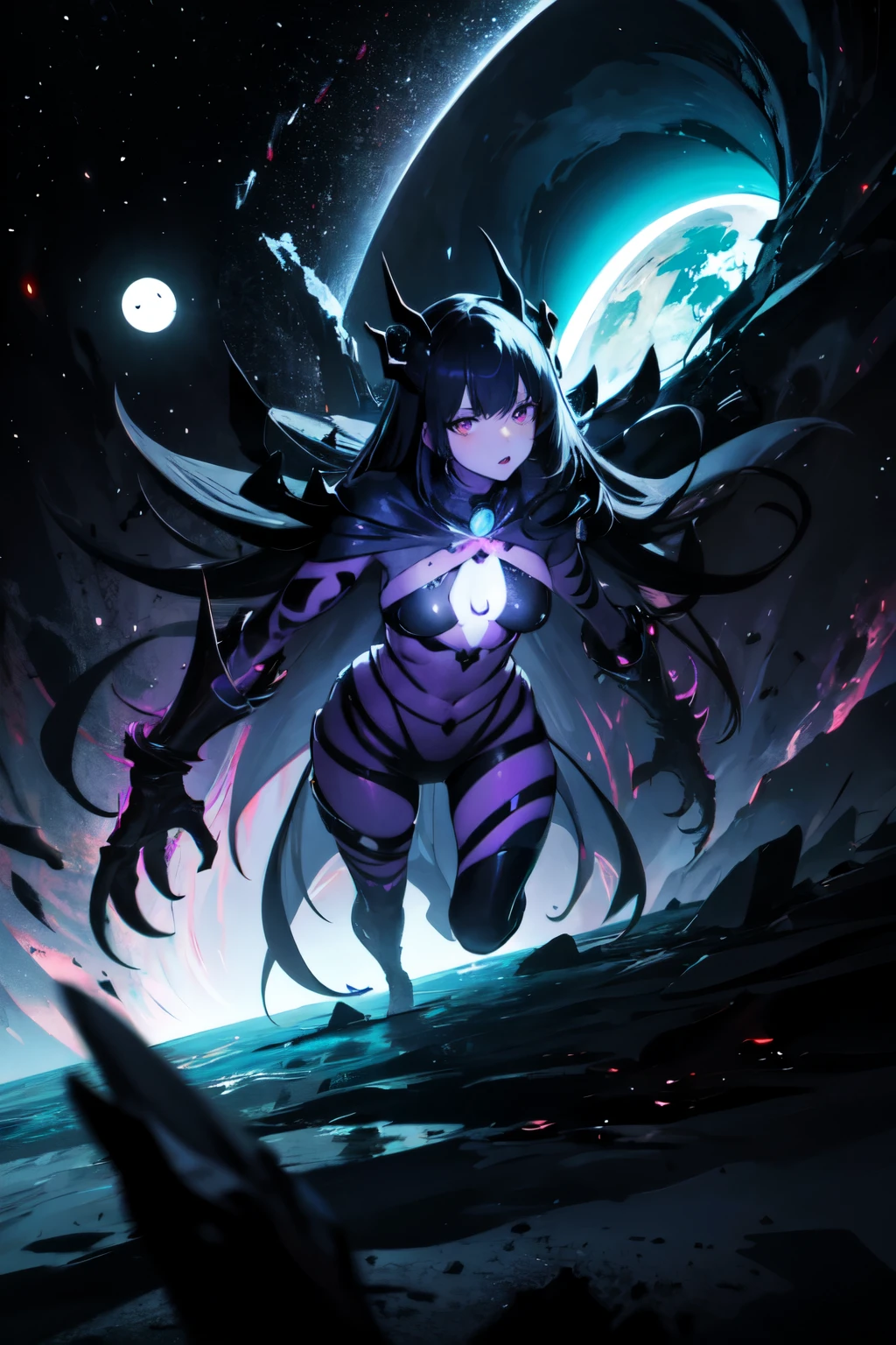 void, black hole, void monster