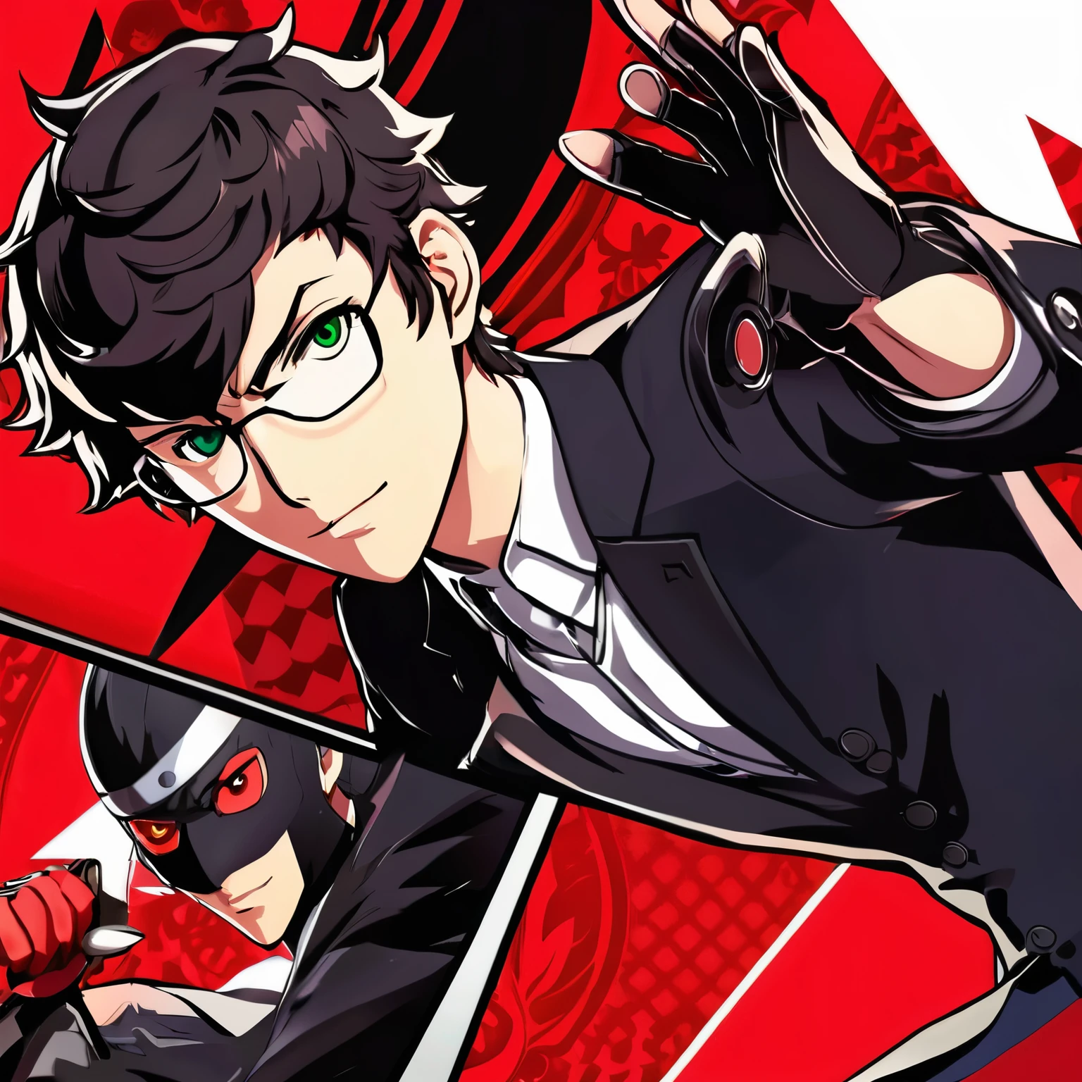 Persona 5 royal protagoniste