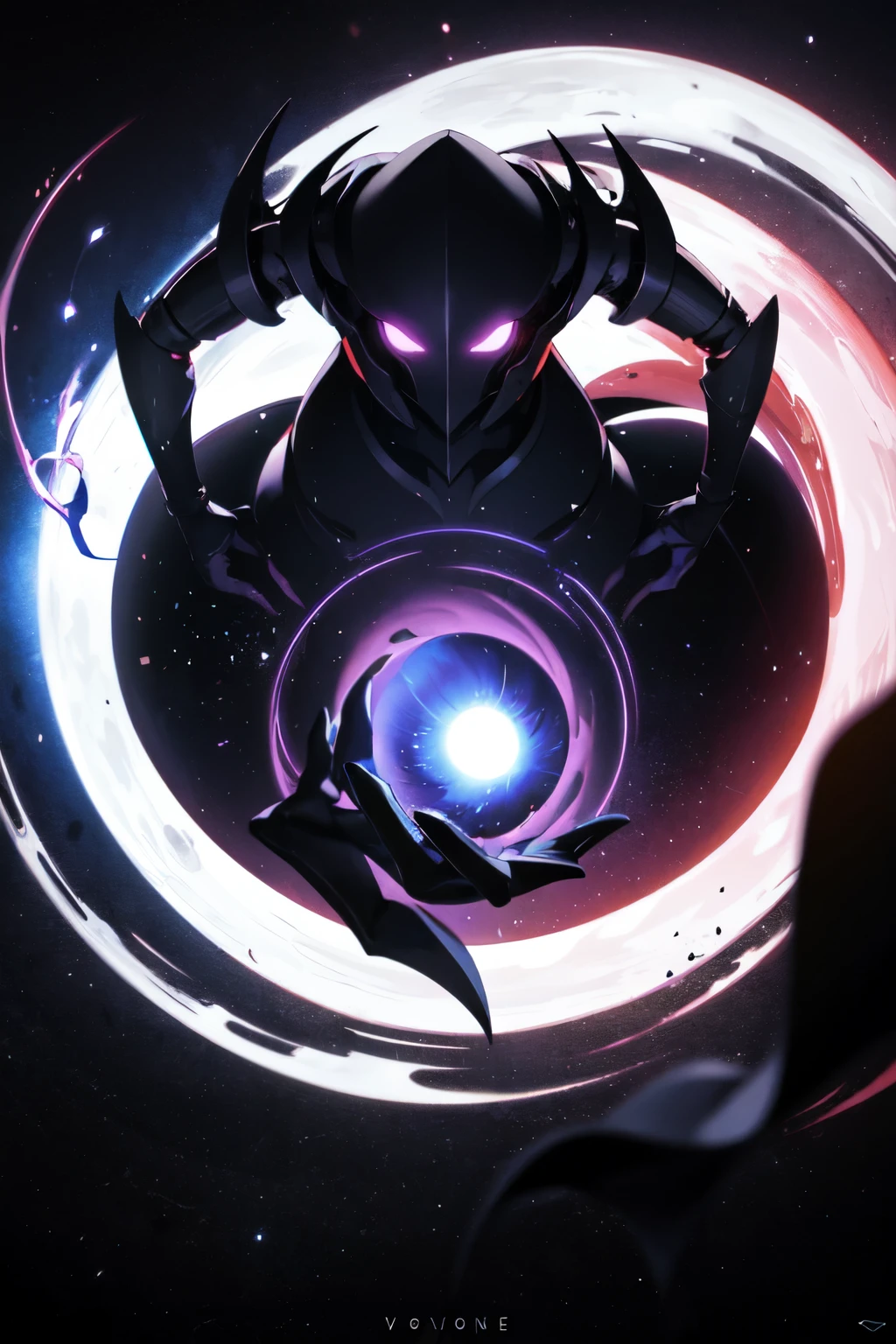 void, black hole, void monster