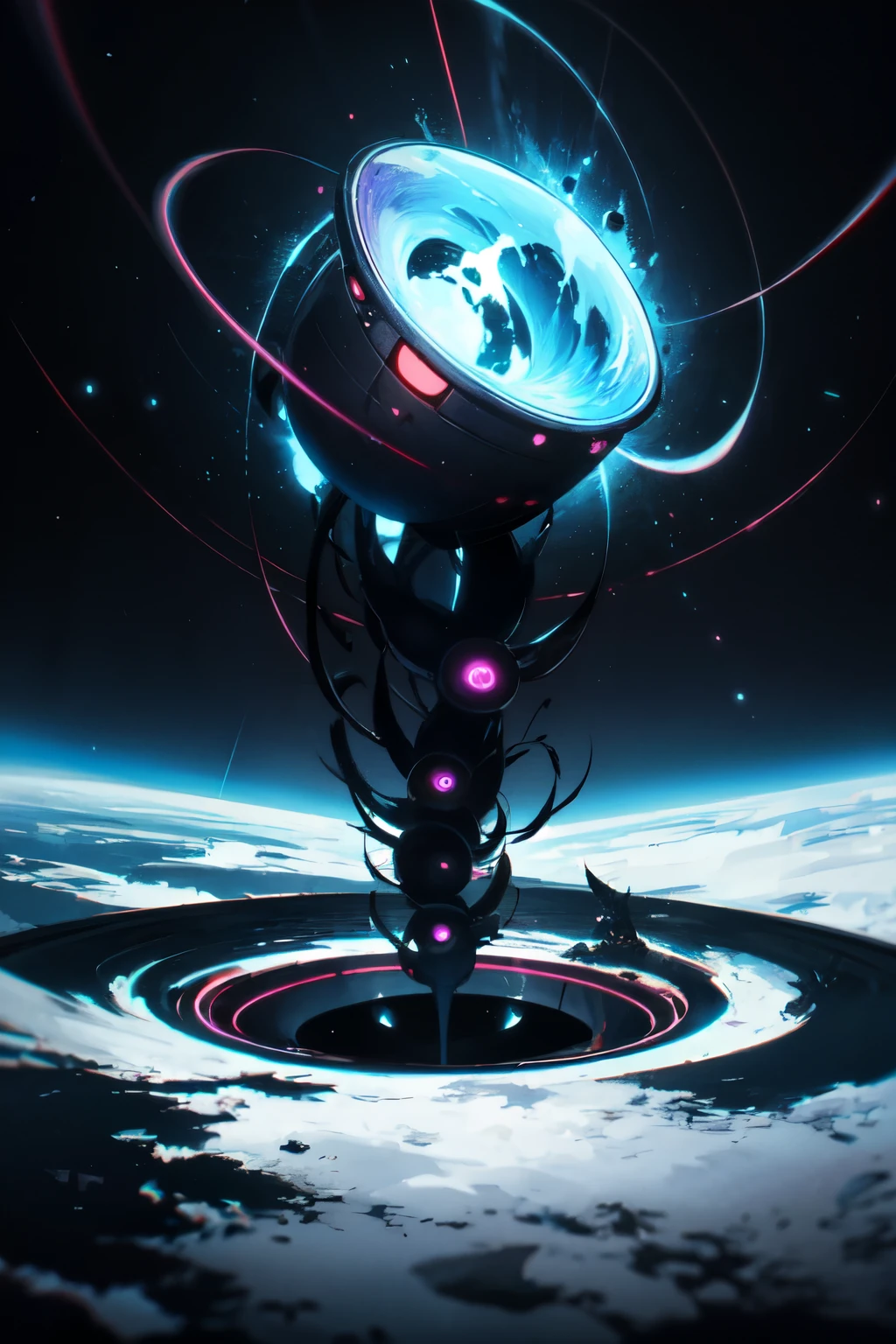 void, black hole, void monster