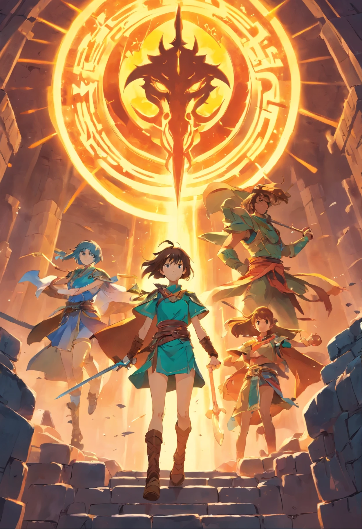 Dungeons Dragons - Warriors of the Eternal Sun