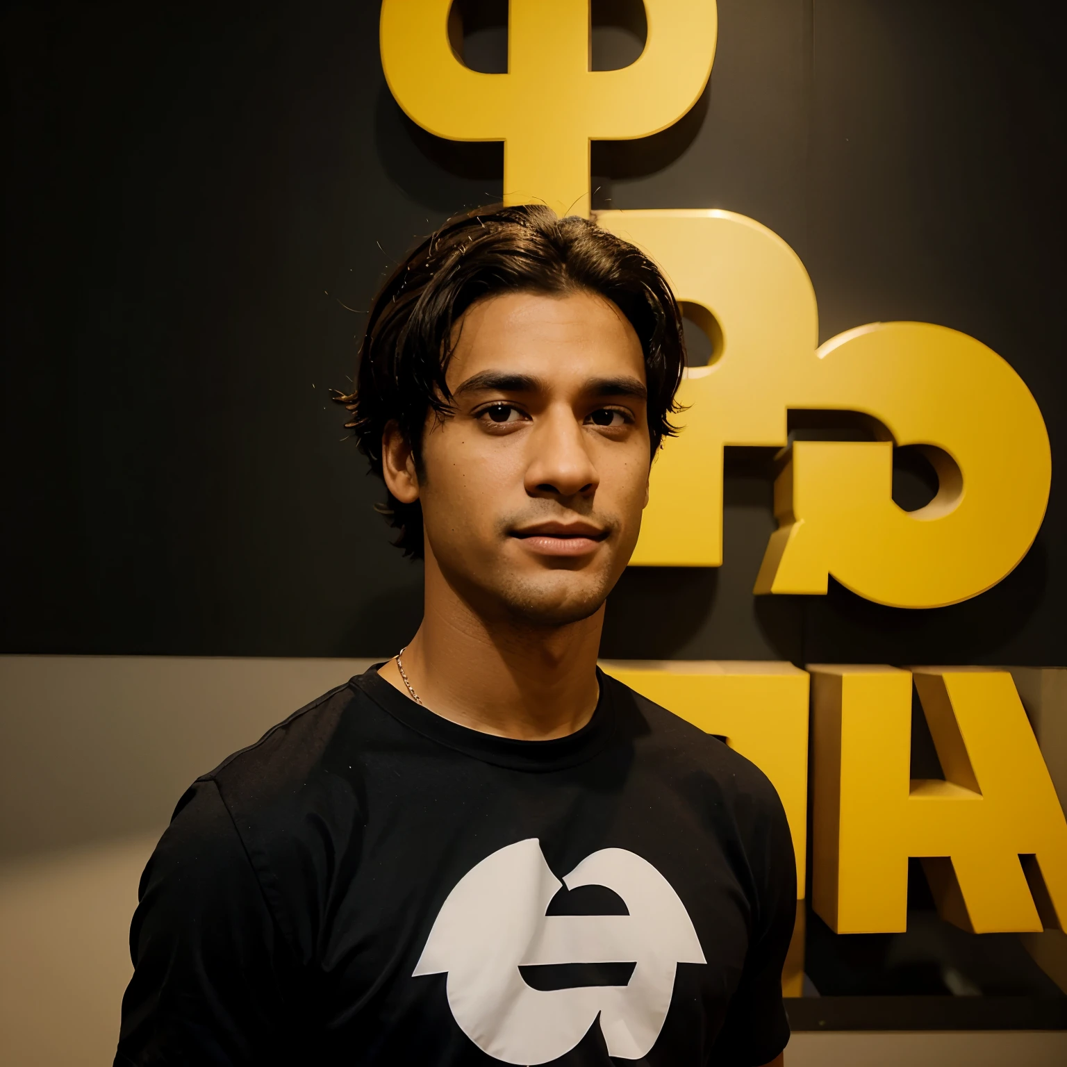 Imagem pixar homem negro 28 anos cabelo crespo cacheado