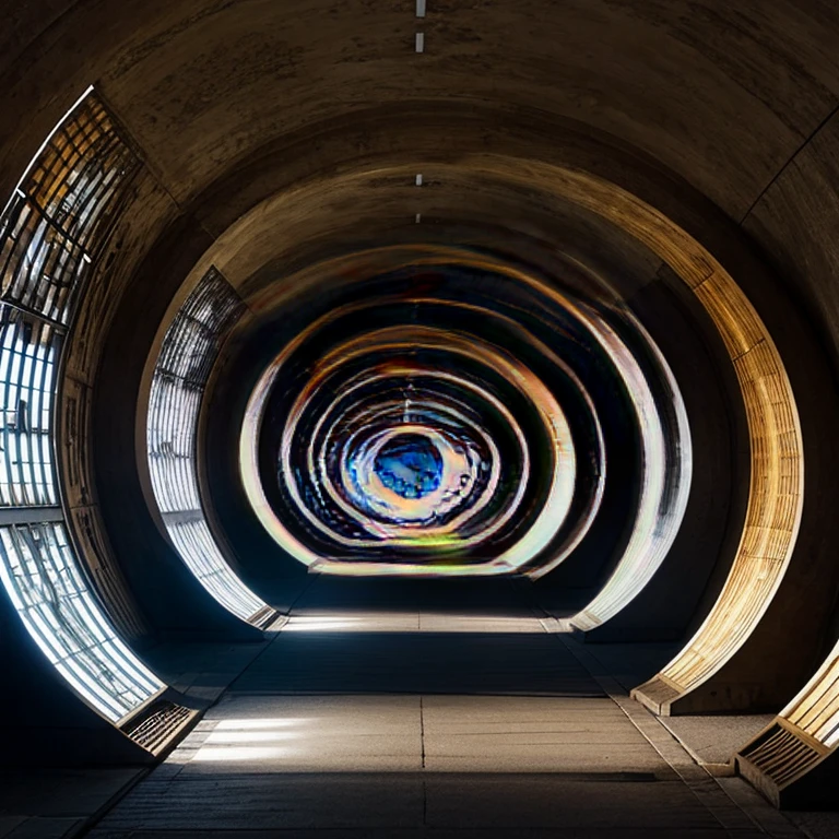 Long tunnels through cosmic universes
