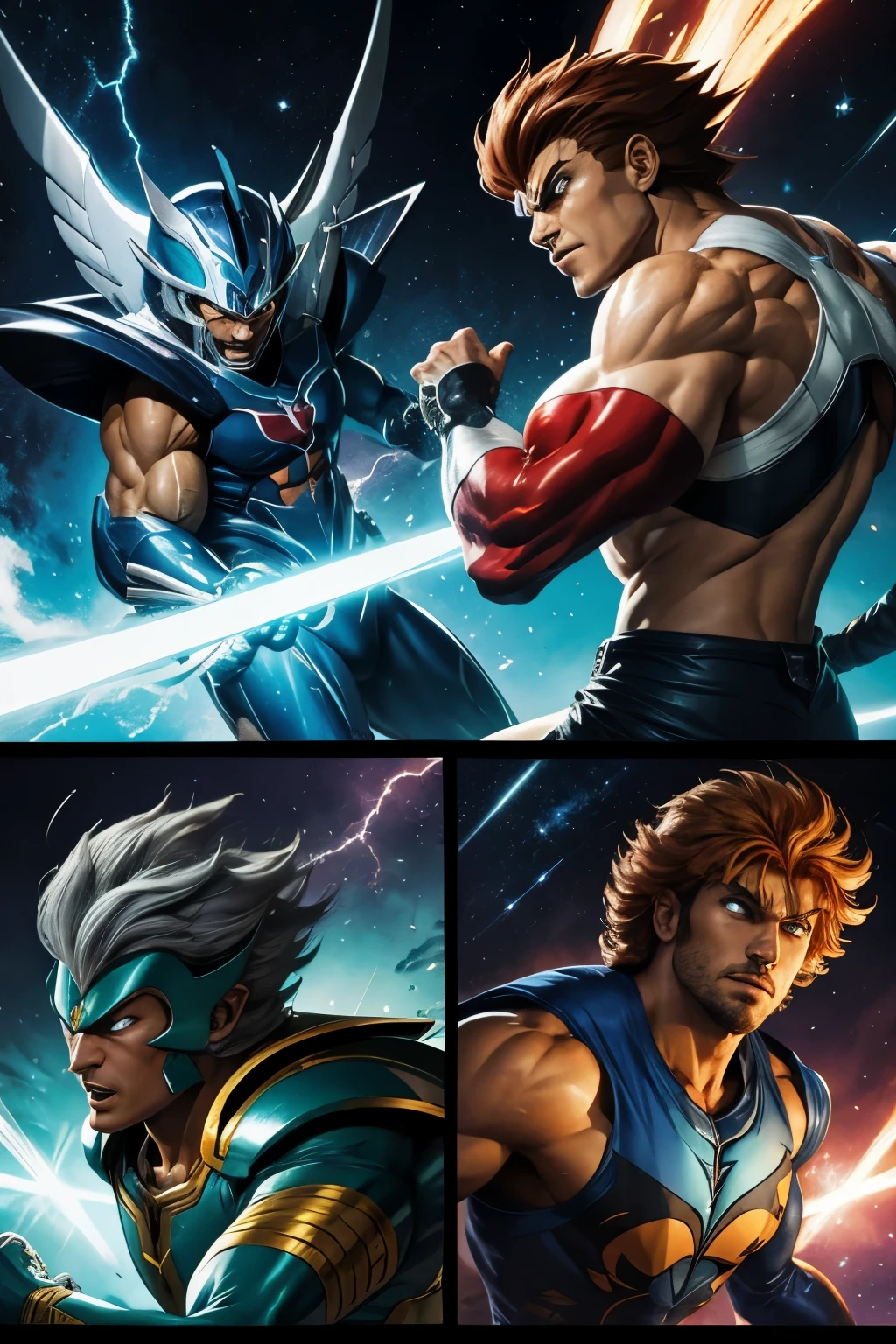silverhawks vs thundercats