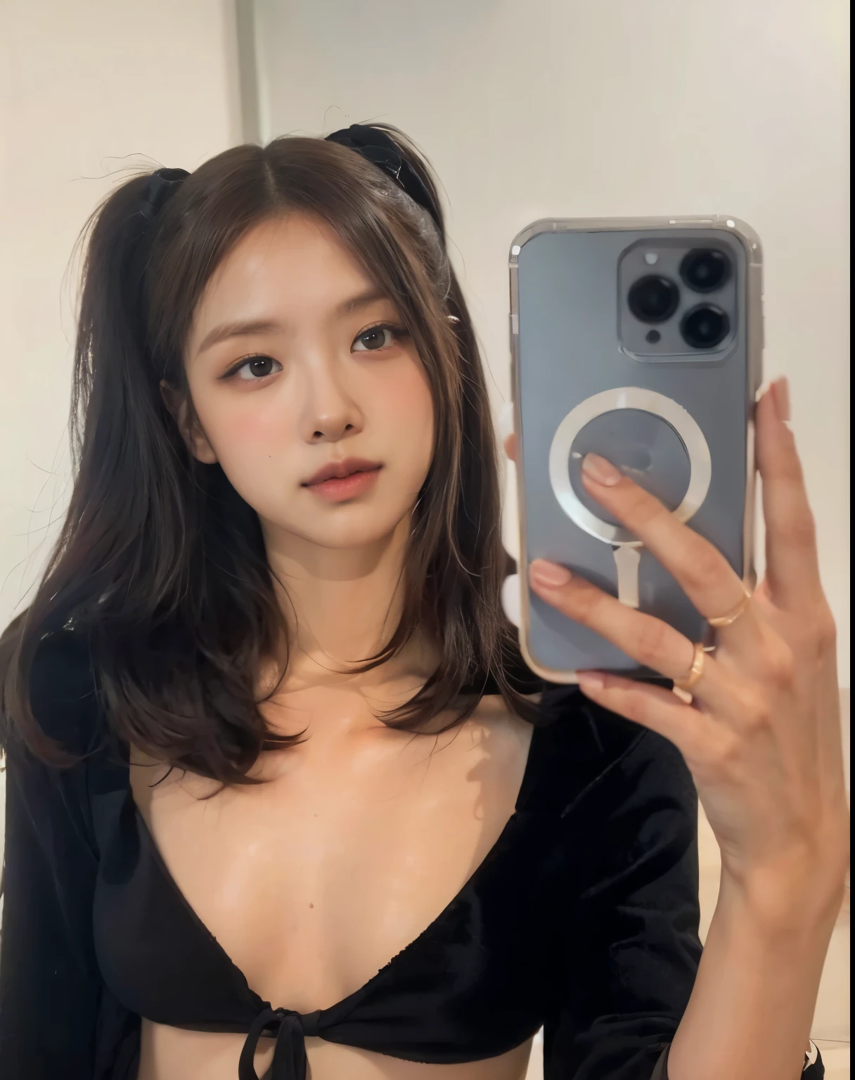 Rose face