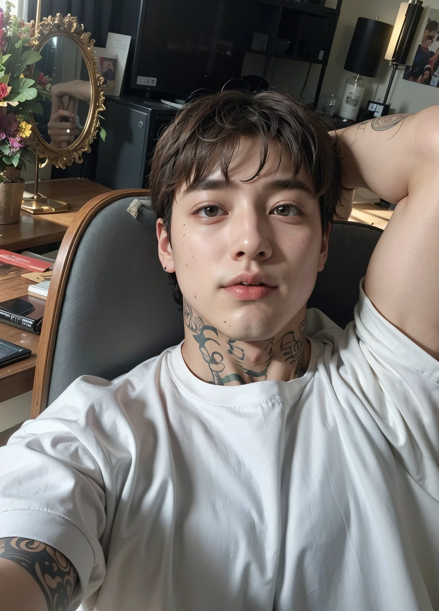 homem asiatico, homem bonito, jungkook, taehyung, coreano, sul coreano, musculoso