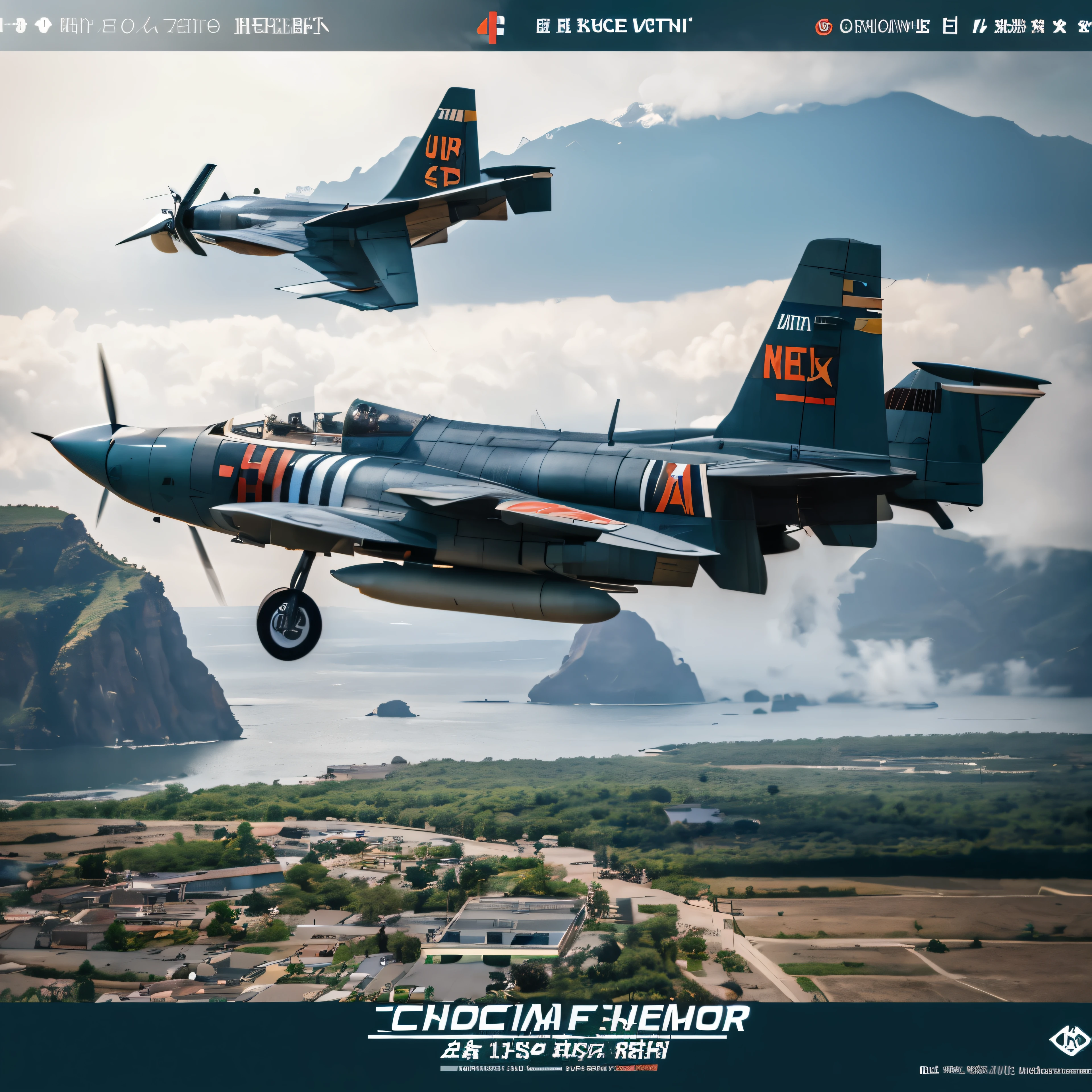 Please change to Zero Fighter,